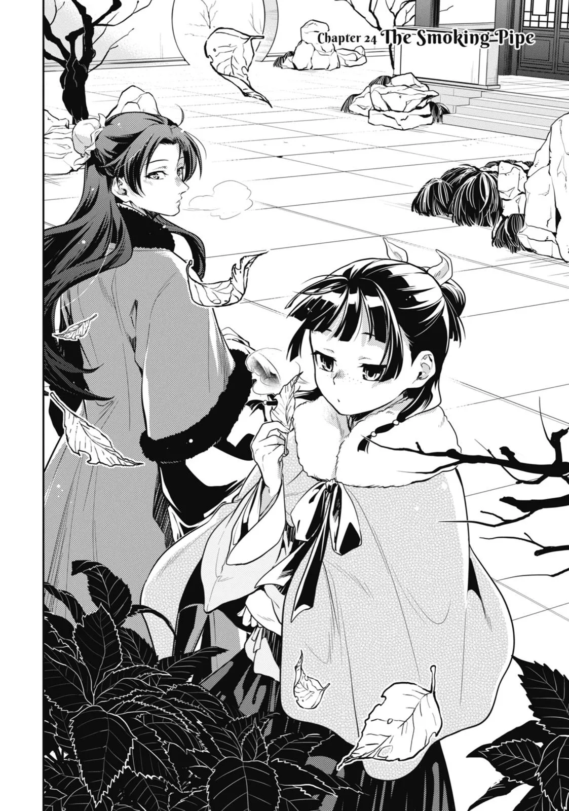 Kusuriya no Hitorigoto Chapter 24 page 4