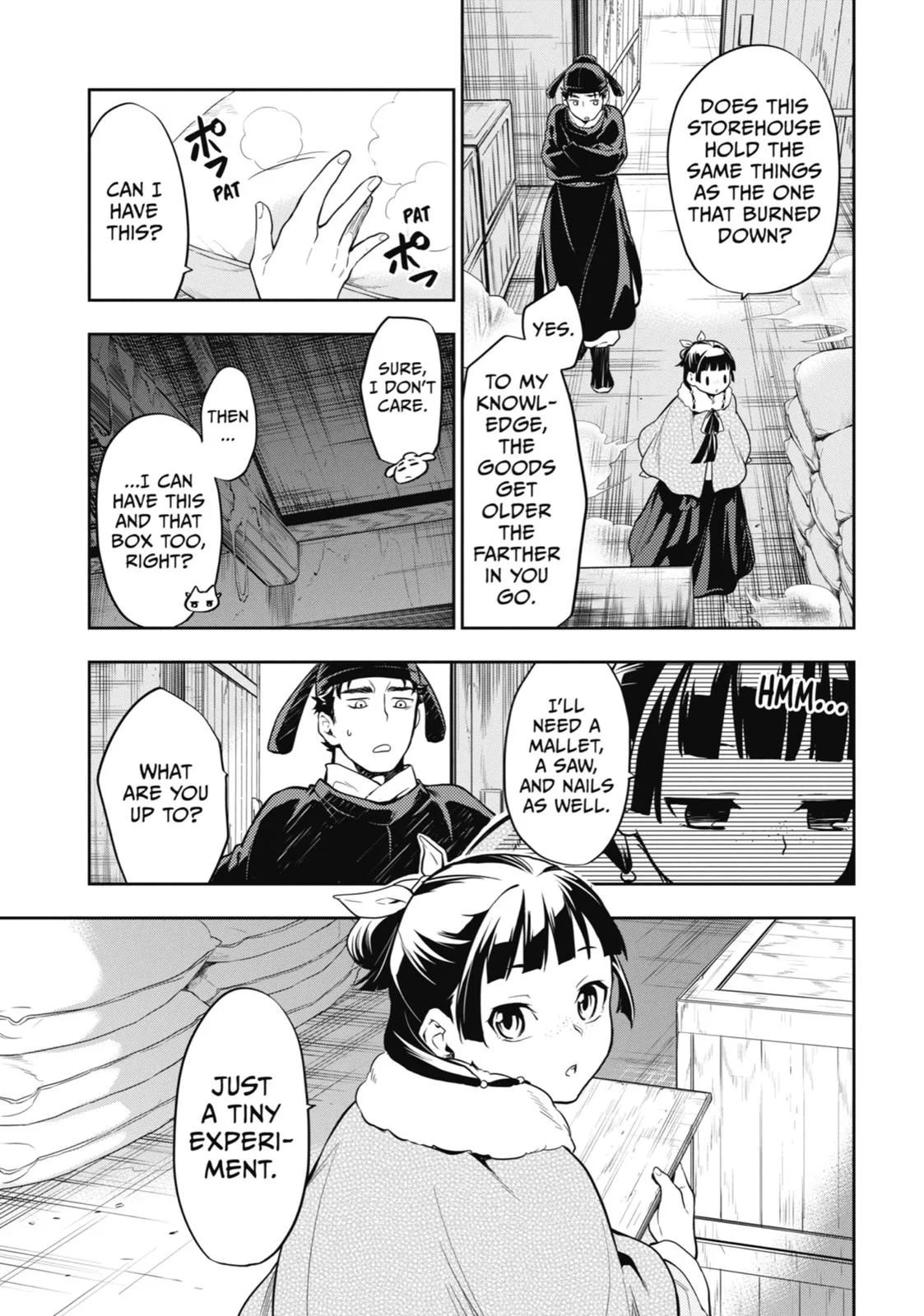 Kusuriya no Hitorigoto Chapter 24 page 19