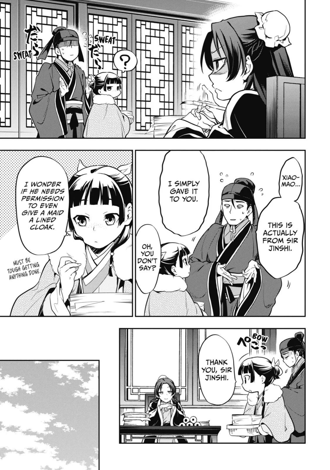 Kusuriya no Hitorigoto Chapter 24 page 7