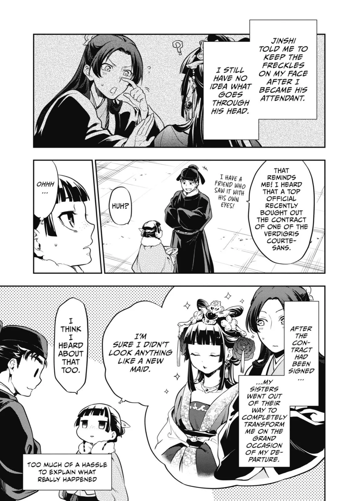 Kusuriya no Hitorigoto Chapter 24 page 11