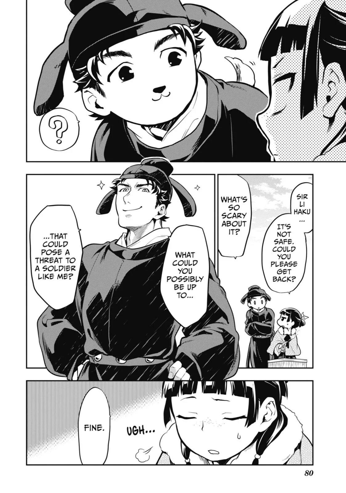 Kusuriya no Hitorigoto Chapter 24 page 22