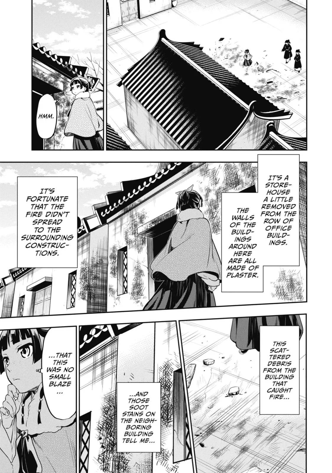 Kusuriya no Hitorigoto Chapter 24 page 13