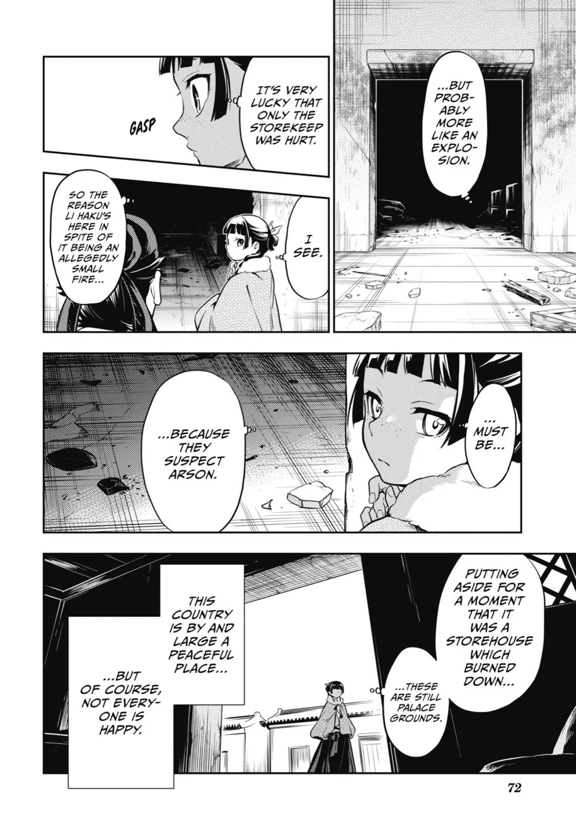Kusuriya no Hitorigoto Chapter 24 page 14