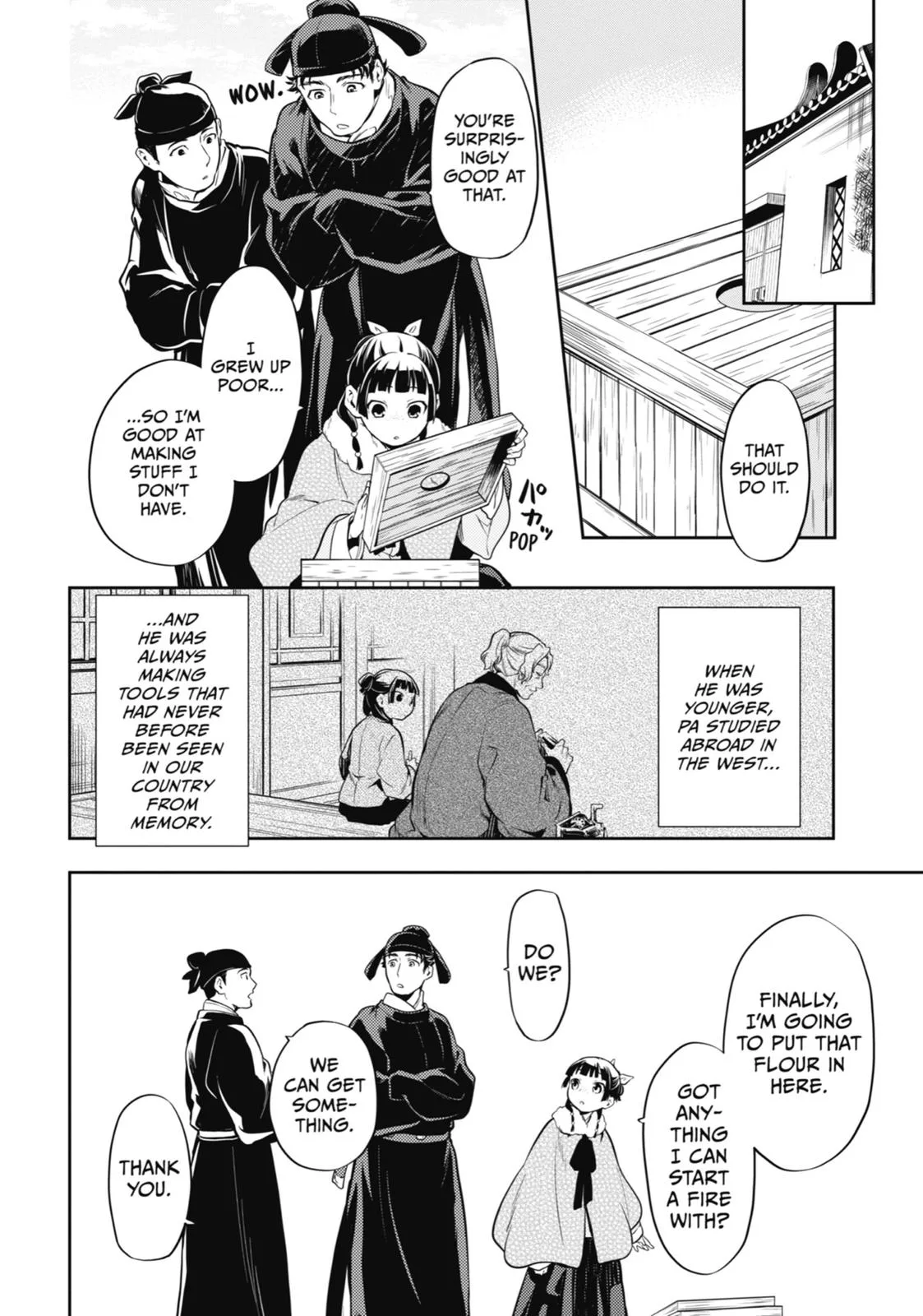 Kusuriya no Hitorigoto Chapter 24 page 20