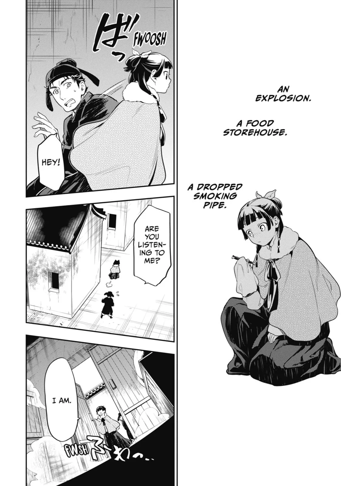 Kusuriya no Hitorigoto Chapter 24 page 18