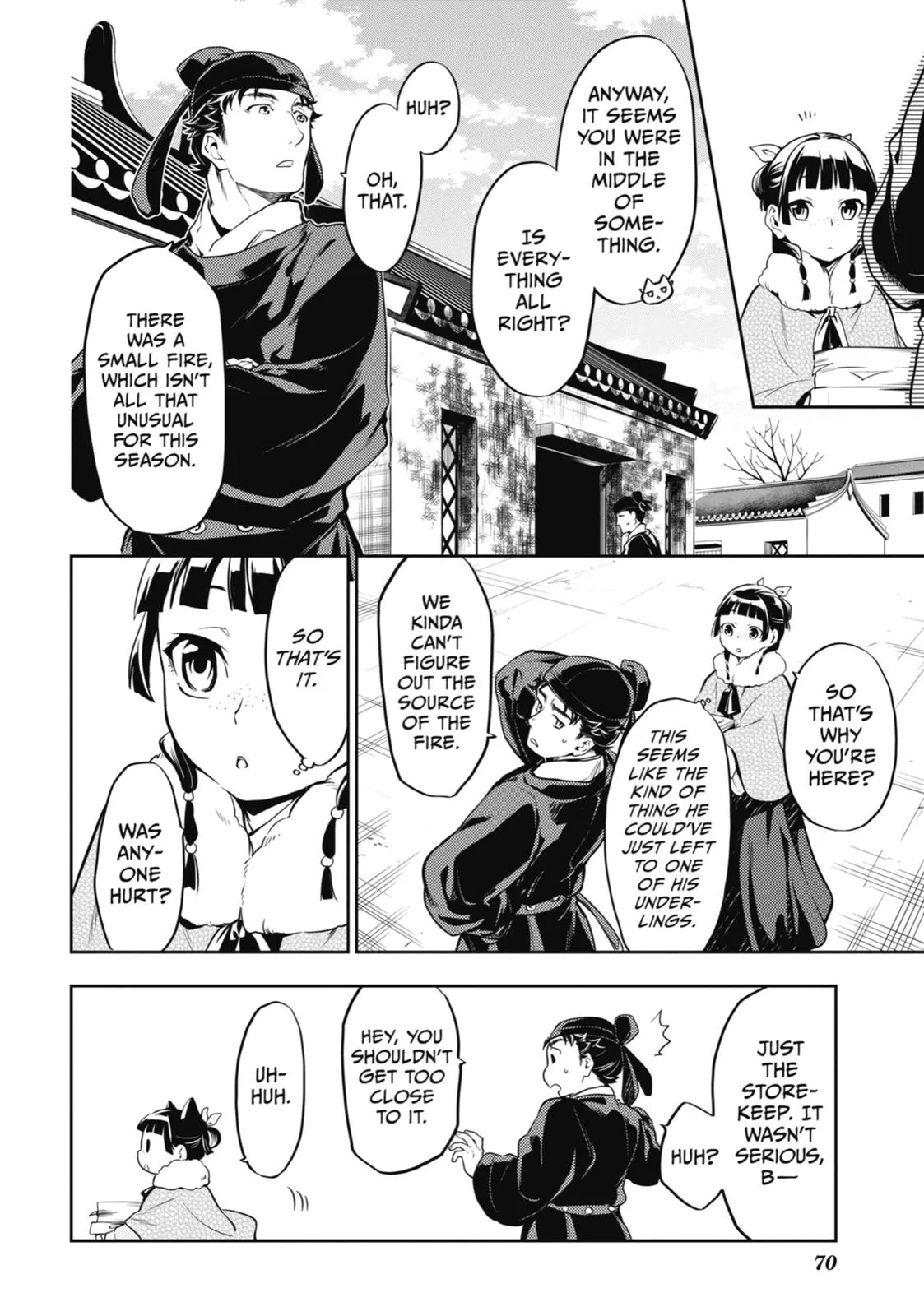 Kusuriya no Hitorigoto Chapter 24 page 12