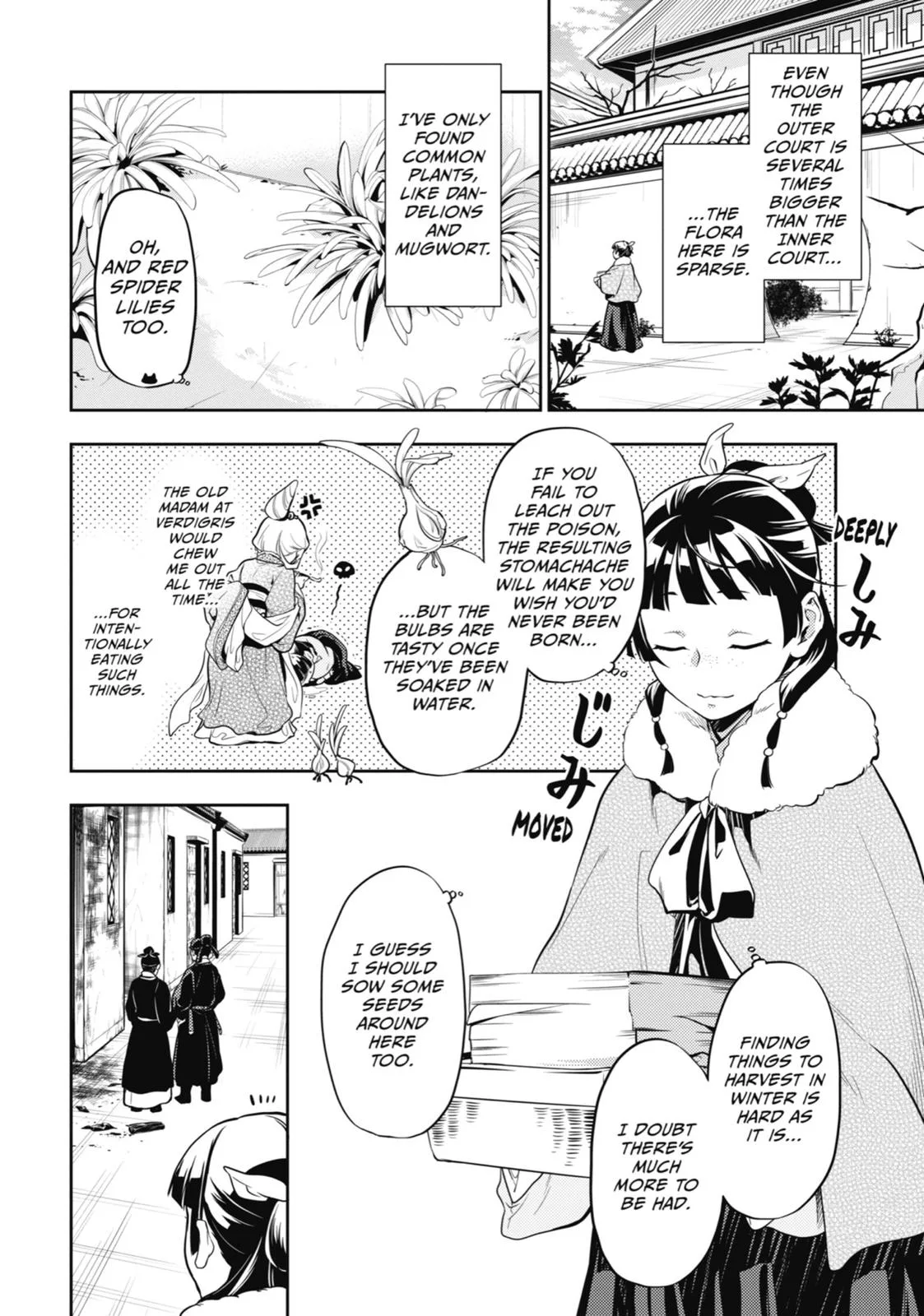 Kusuriya no Hitorigoto Chapter 24 page 8