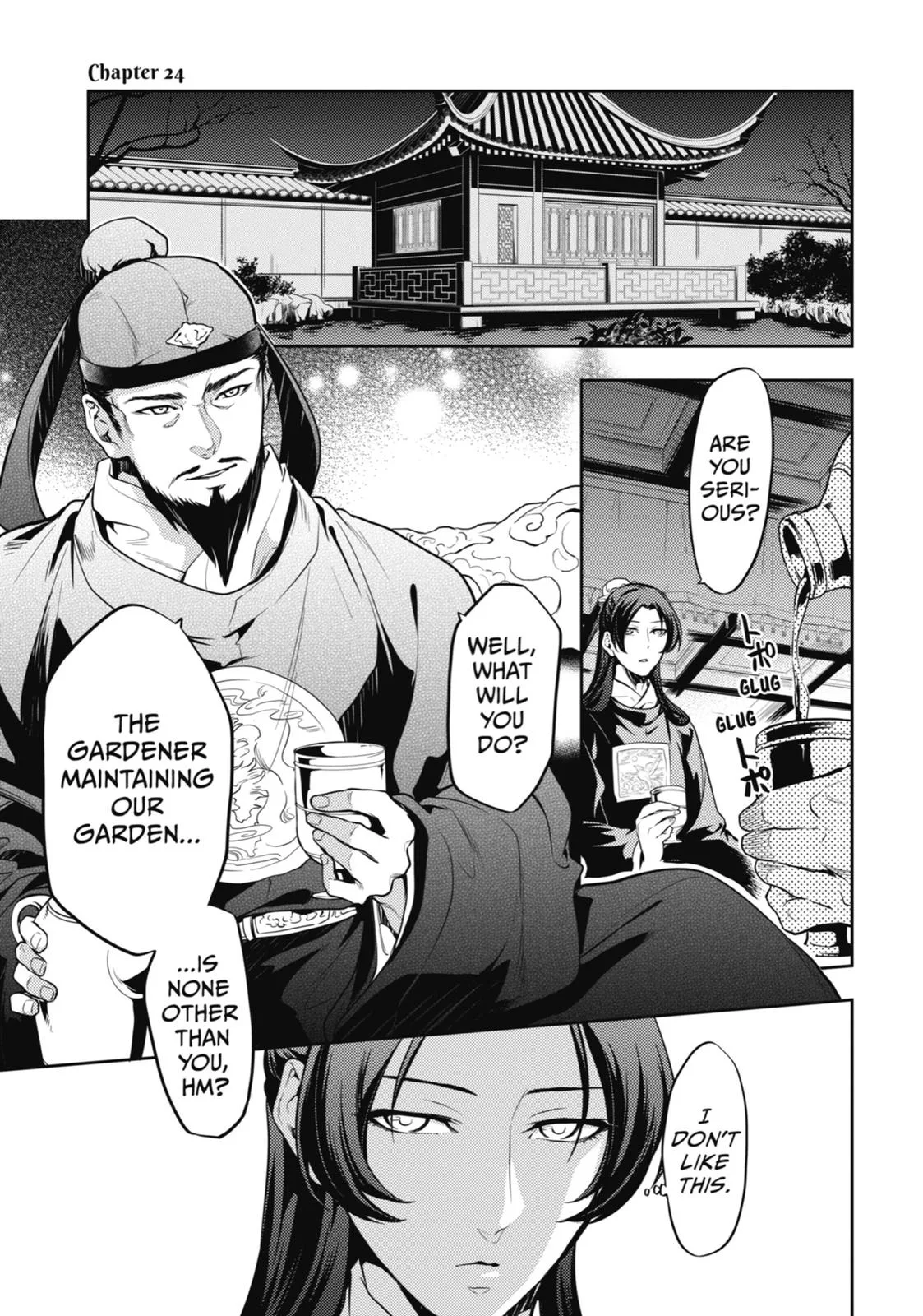 Kusuriya no Hitorigoto Chapter 24 page 1