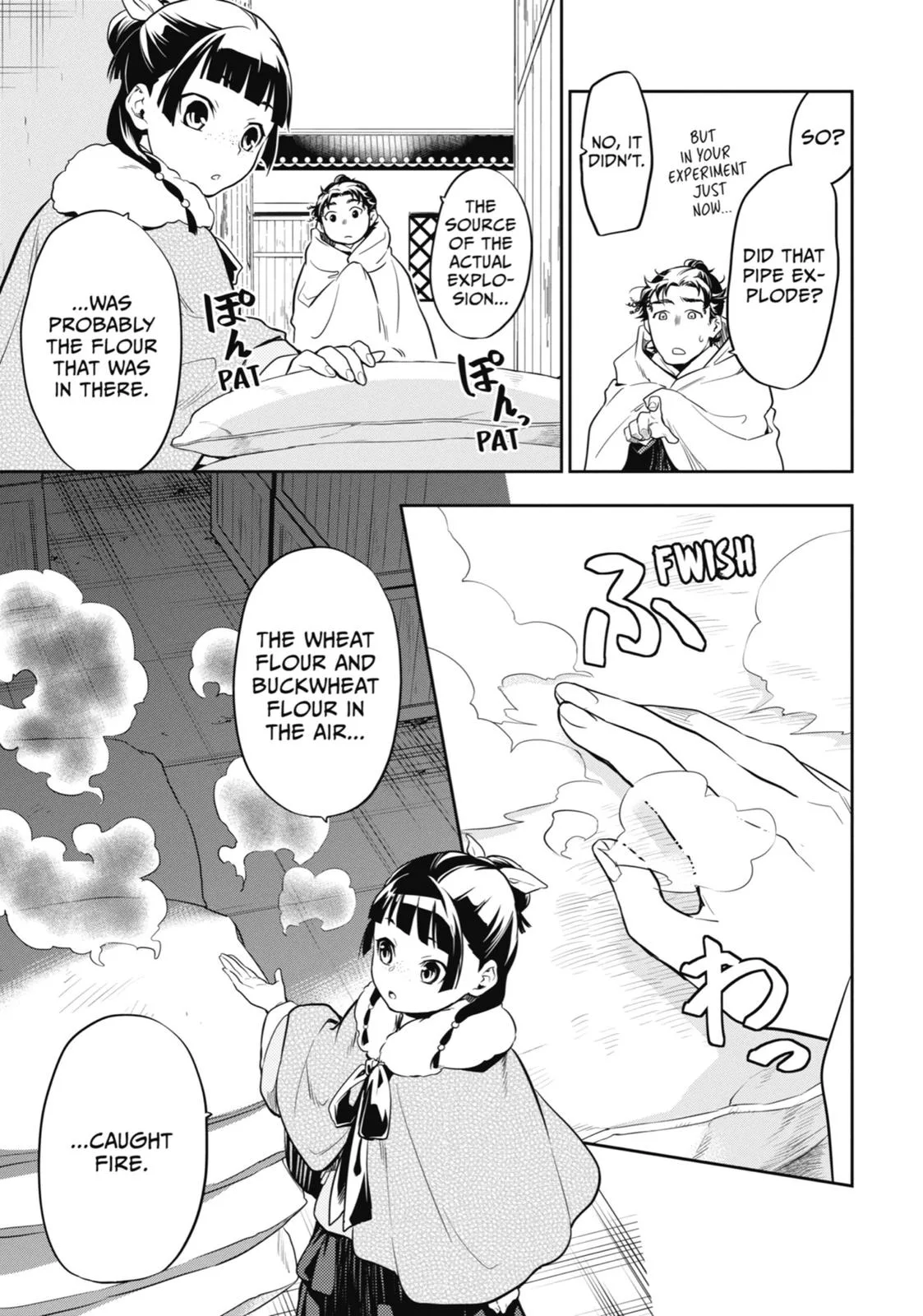 Kusuriya no Hitorigoto Chapter 24 page 27