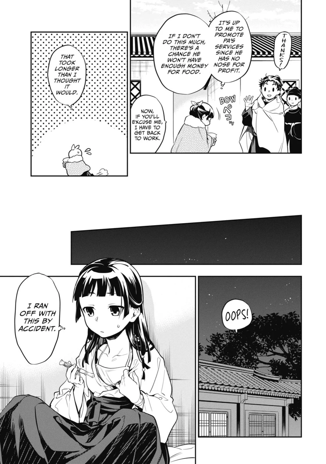 Kusuriya no Hitorigoto Chapter 24 page 31
