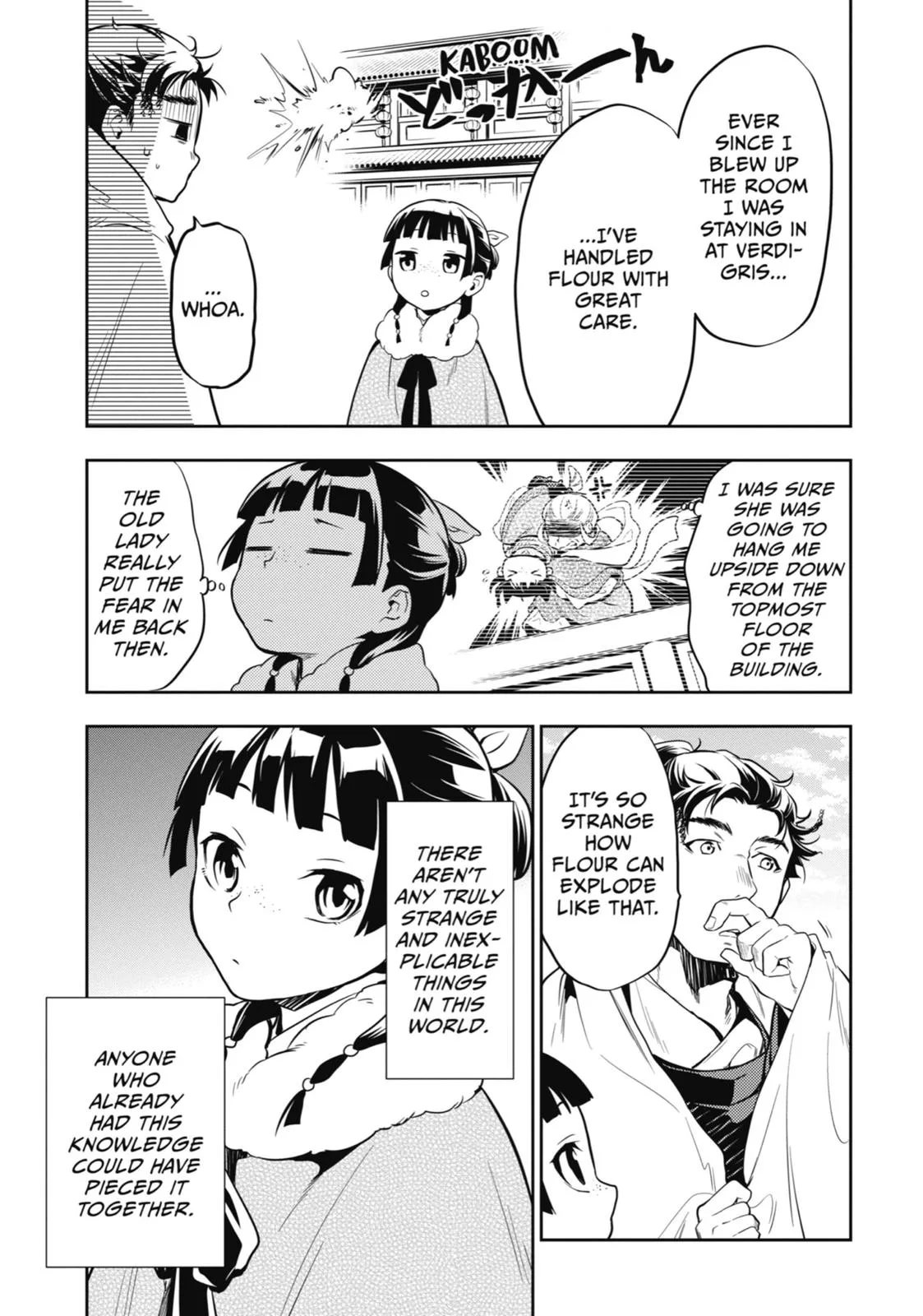 Kusuriya no Hitorigoto Chapter 24 page 29