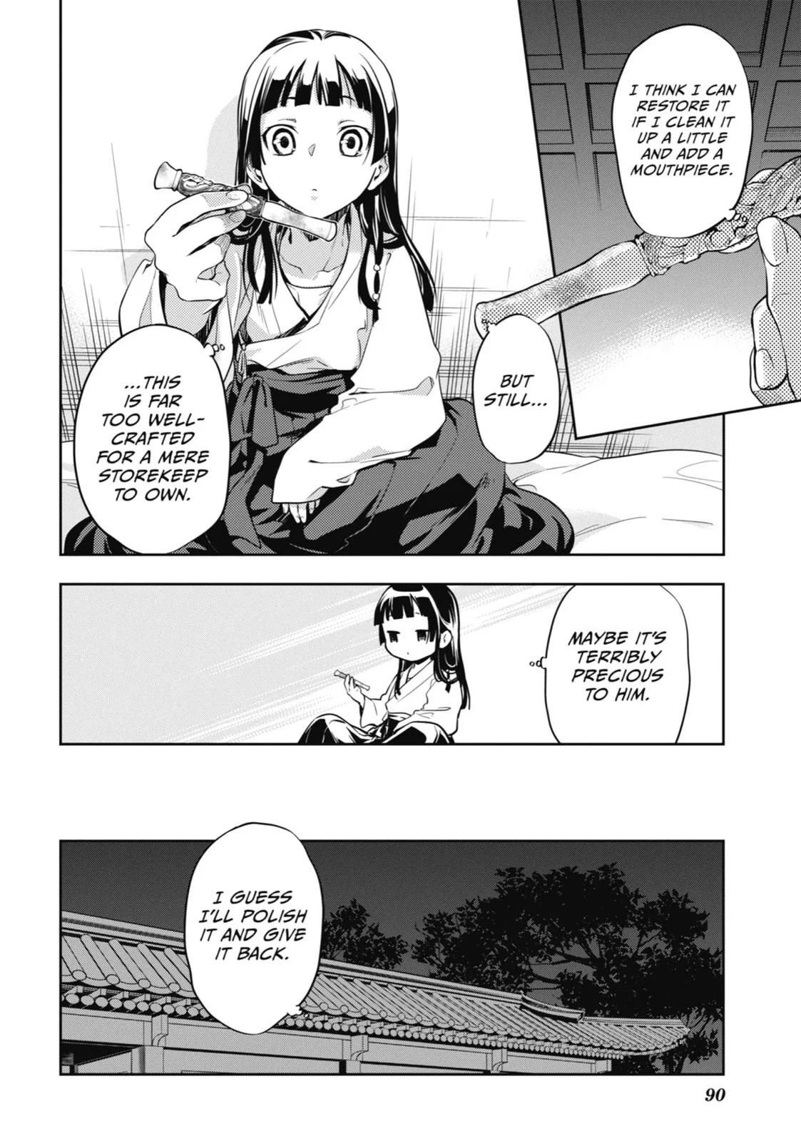 Kusuriya no Hitorigoto Chapter 24 page 32