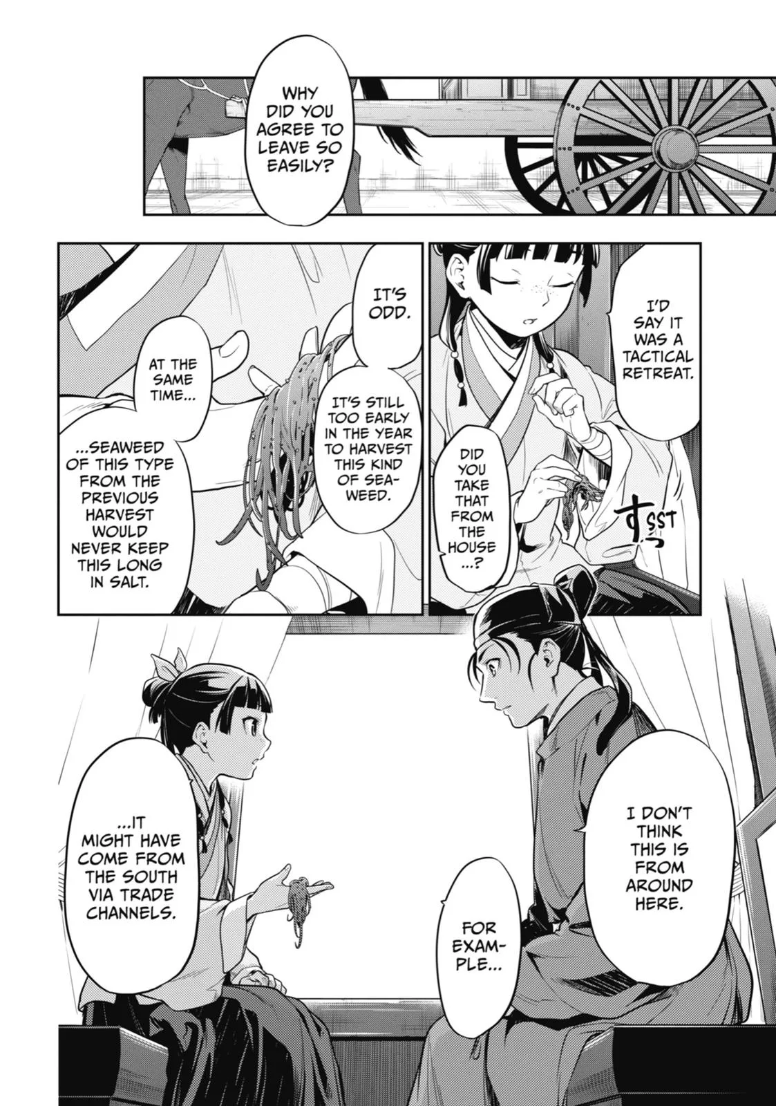 Kusuriya no Hitorigoto Chapter 25 page 18