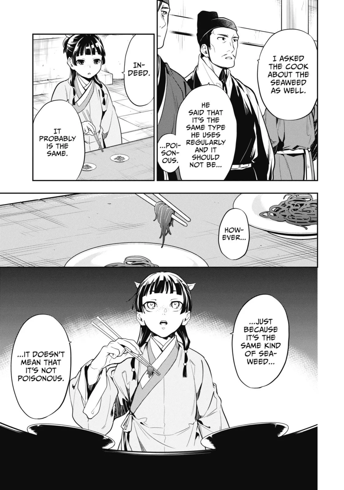 Kusuriya no Hitorigoto Chapter 25 page 21