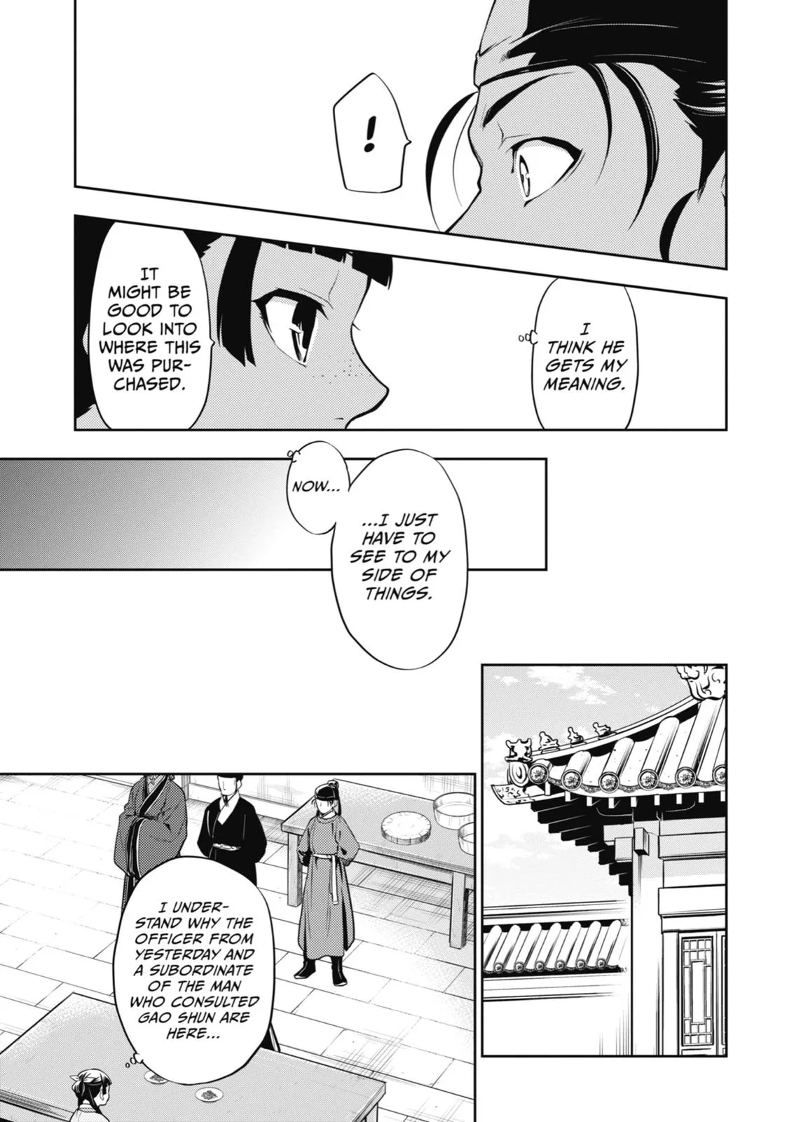 Kusuriya no Hitorigoto Chapter 25 page 19