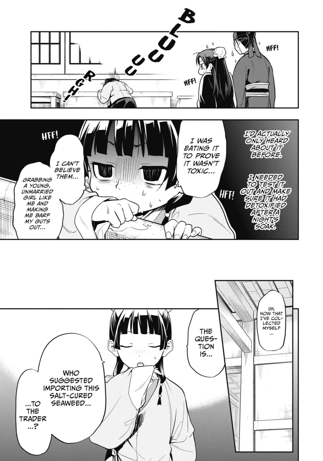 Kusuriya no Hitorigoto Chapter 25 page 25