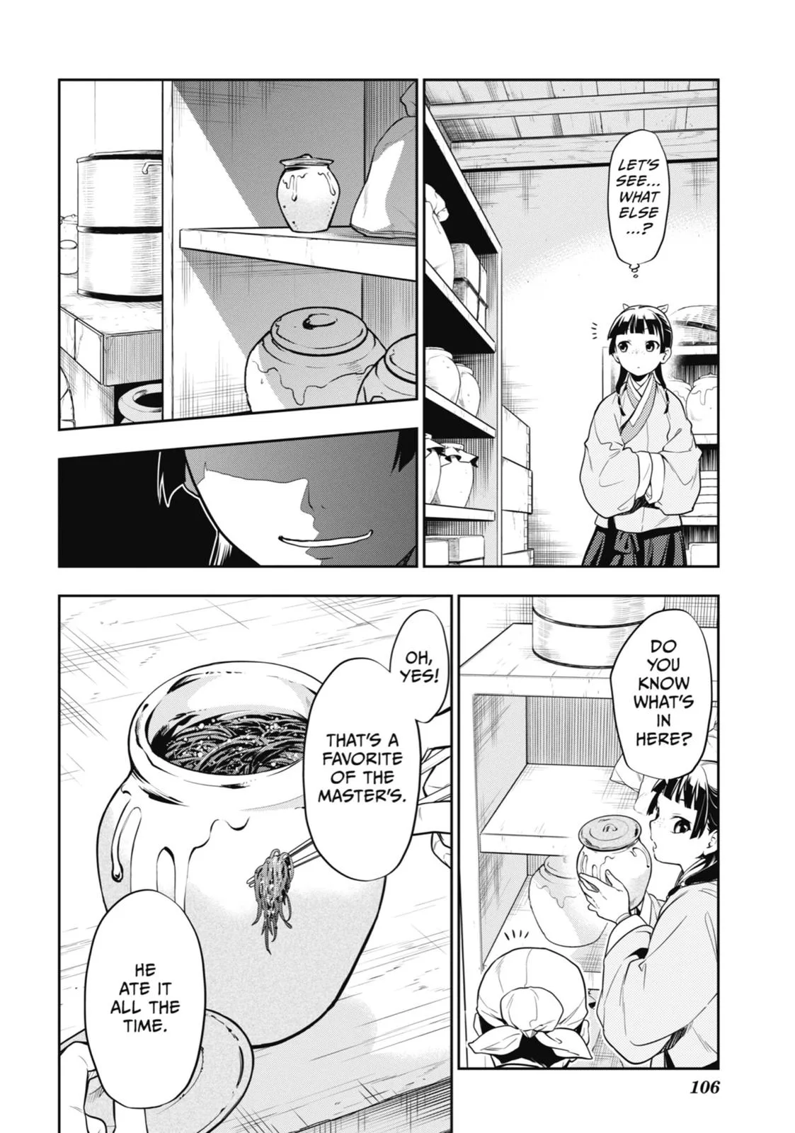 Kusuriya no Hitorigoto Chapter 25 page 16