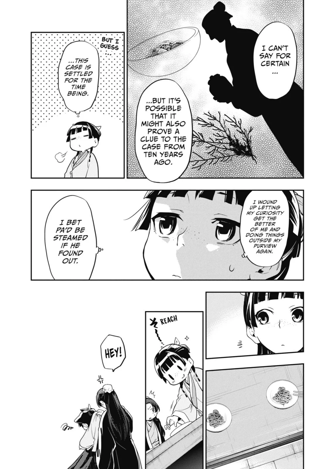 Kusuriya no Hitorigoto Chapter 25 page 27