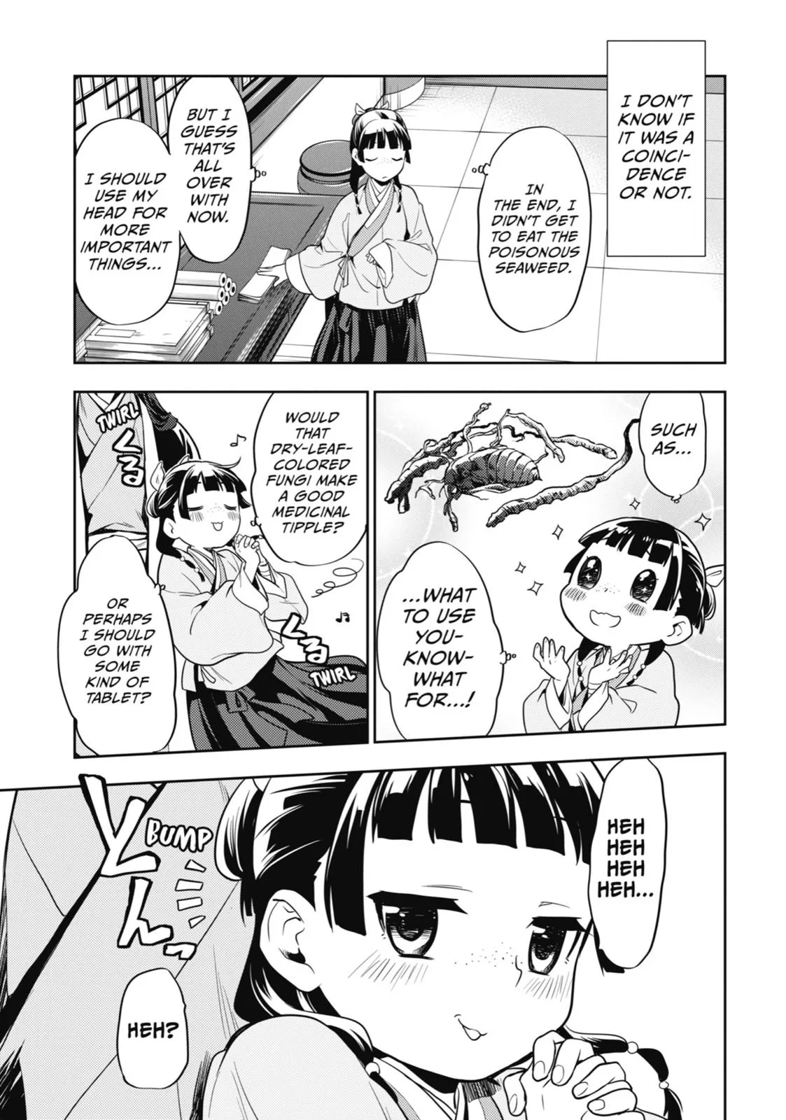 Kusuriya no Hitorigoto Chapter 25 page 29