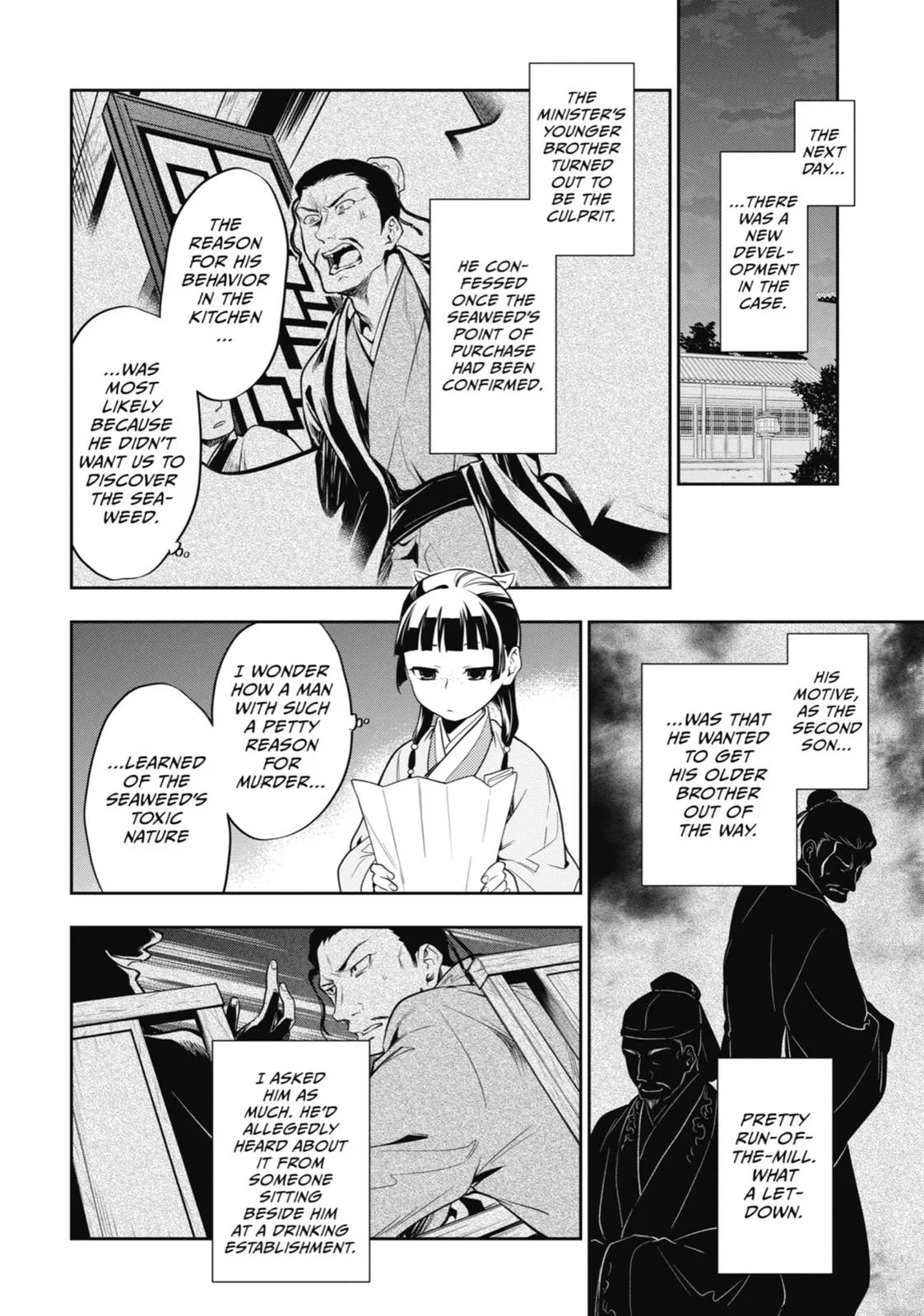 Kusuriya no Hitorigoto Chapter 25 page 28