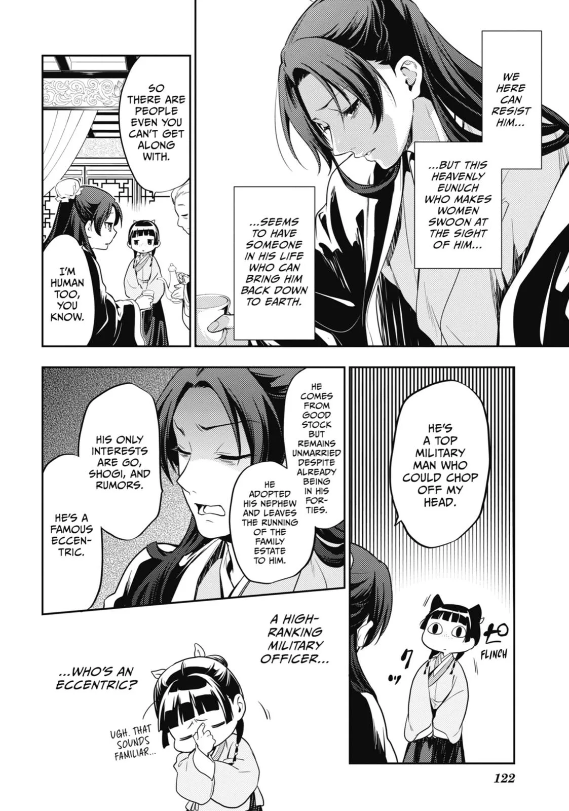 Kusuriya no Hitorigoto Chapter 25 page 32
