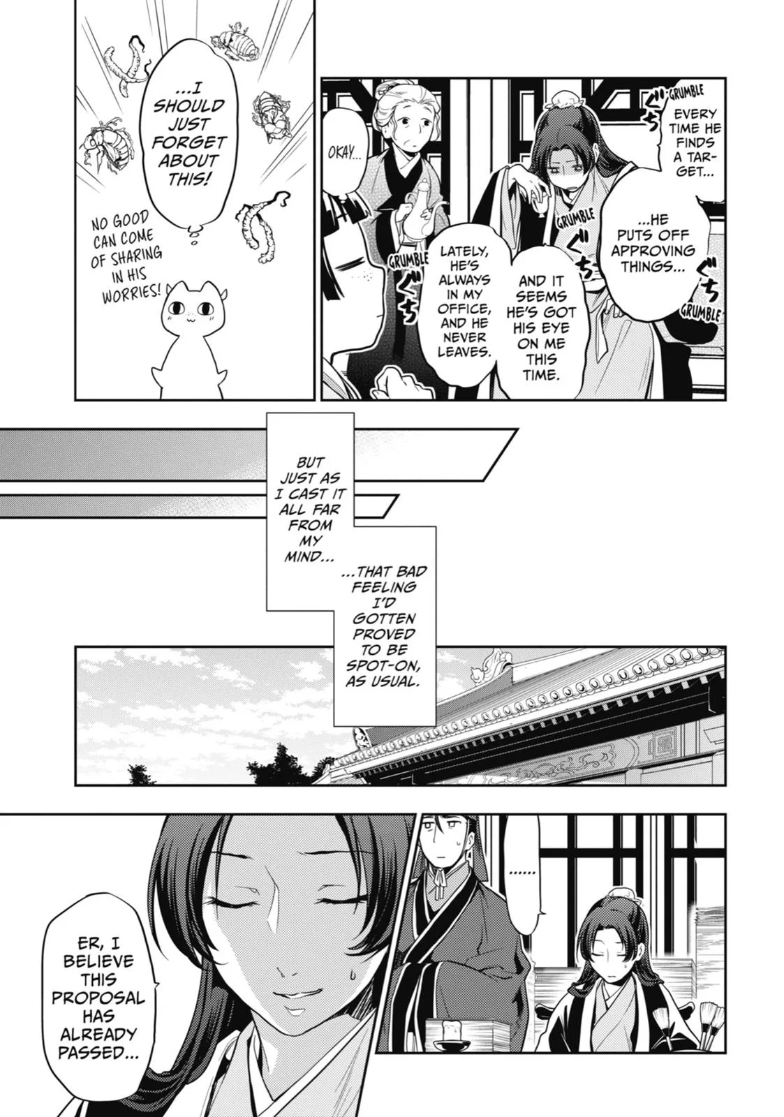 Kusuriya no Hitorigoto Chapter 25 page 33