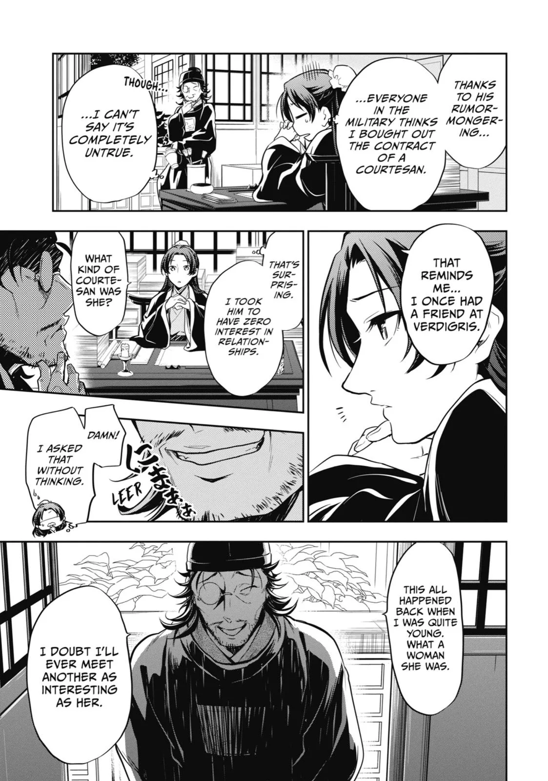 Kusuriya no Hitorigoto Chapter 25 page 35
