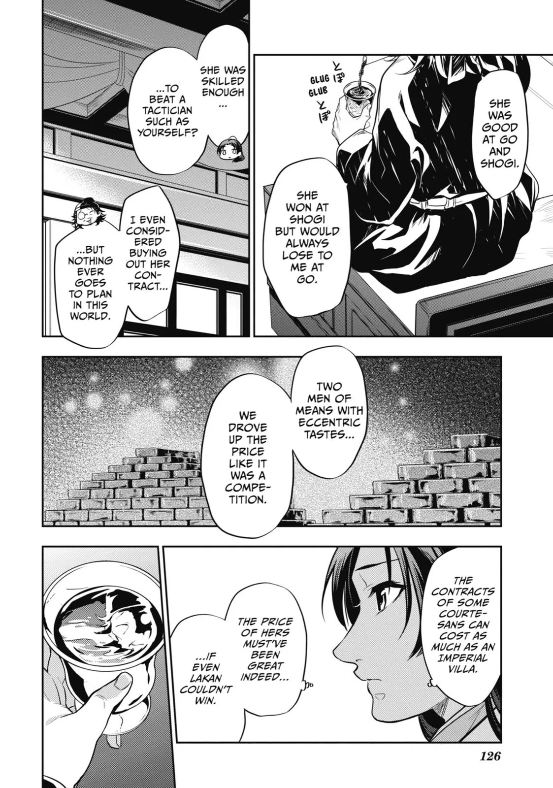 Kusuriya no Hitorigoto Chapter 25 page 36