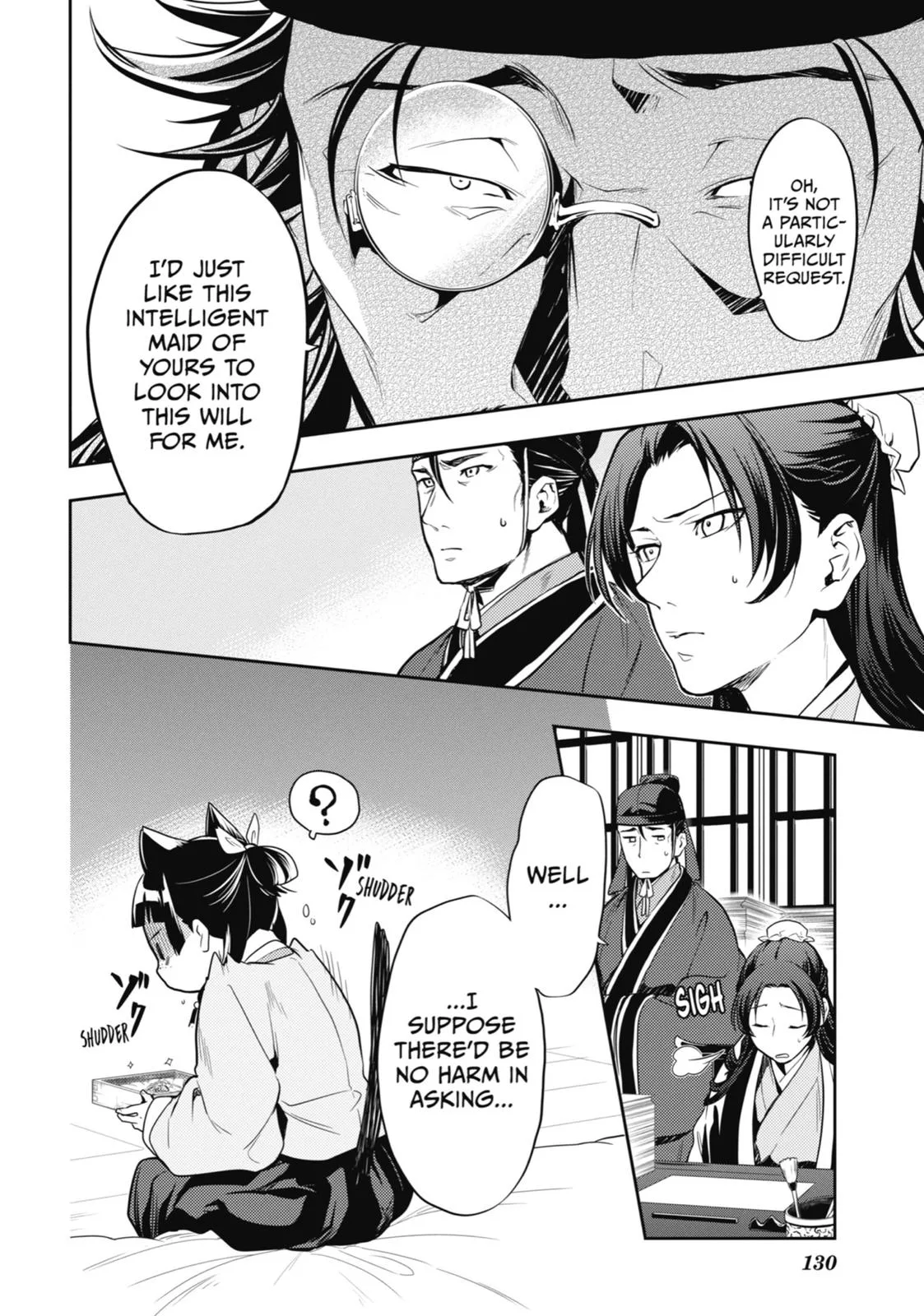 Kusuriya no Hitorigoto Chapter 25 page 40