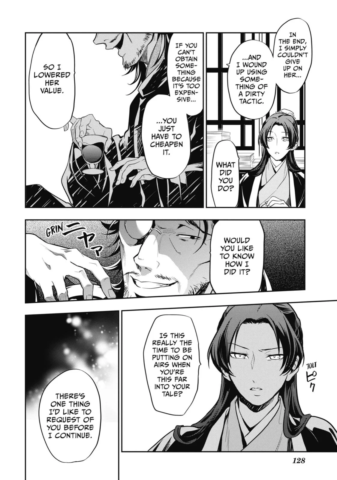 Kusuriya no Hitorigoto Chapter 25 page 38