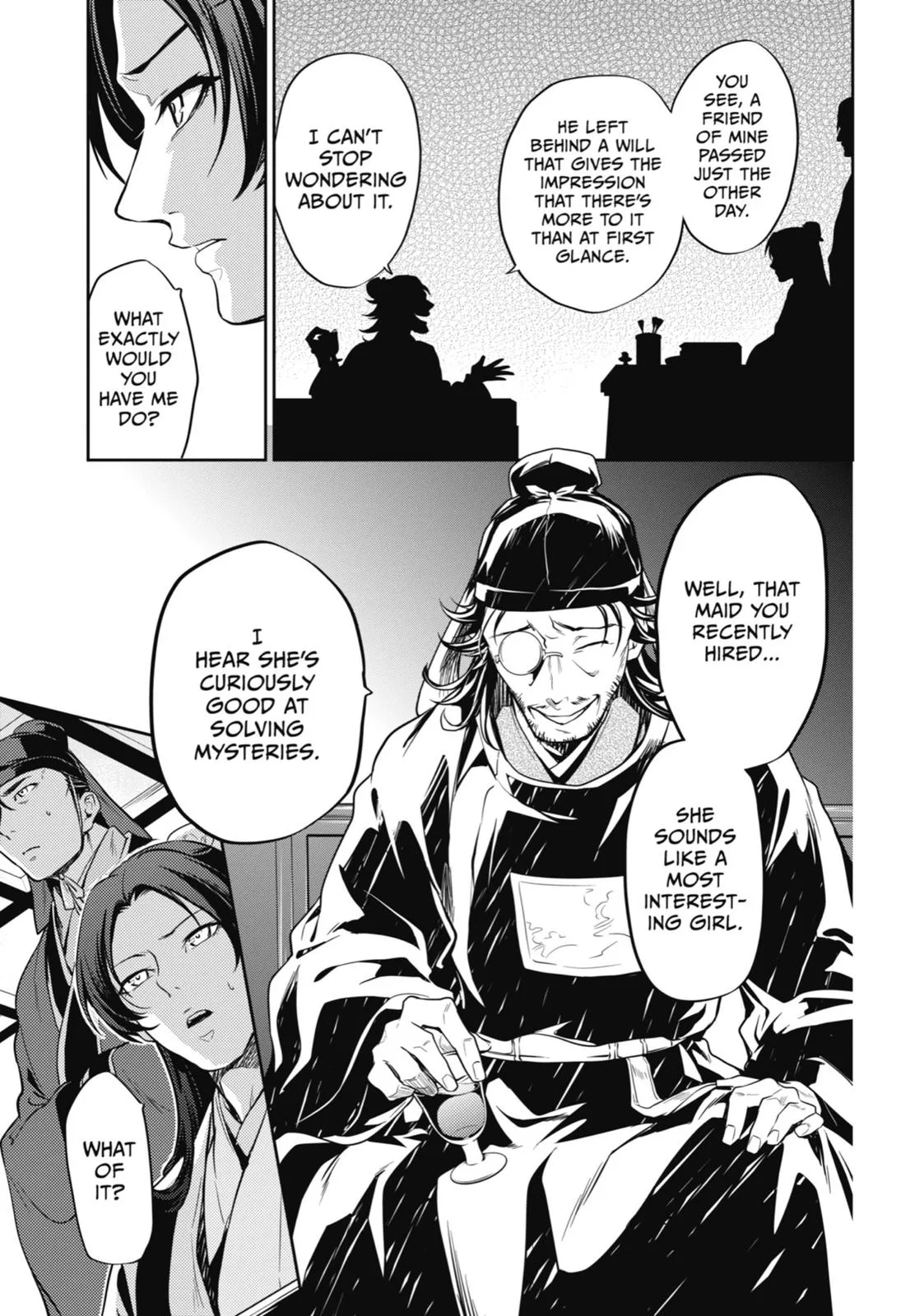 Kusuriya no Hitorigoto Chapter 25 page 39