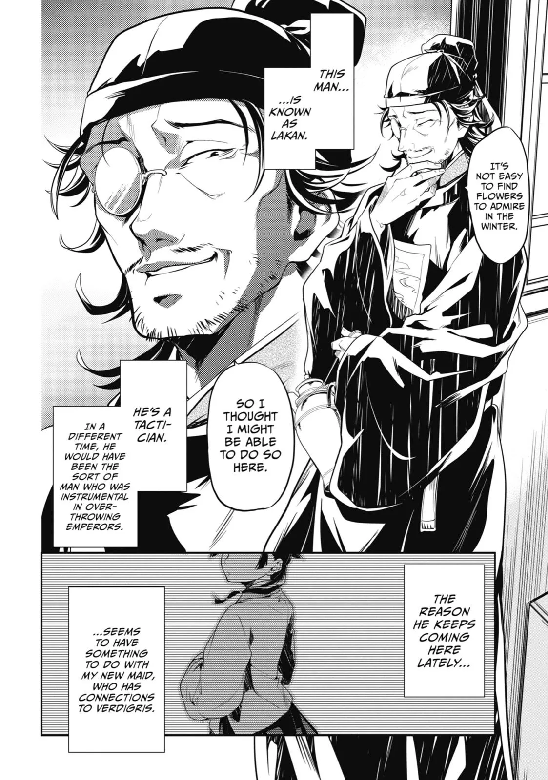 Kusuriya no Hitorigoto Chapter 25 page 34