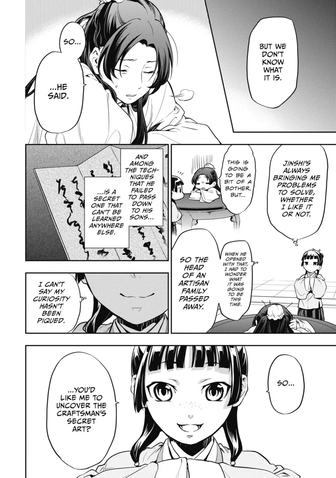 Kusuriya no Hitorigoto Chapter 26 page 2