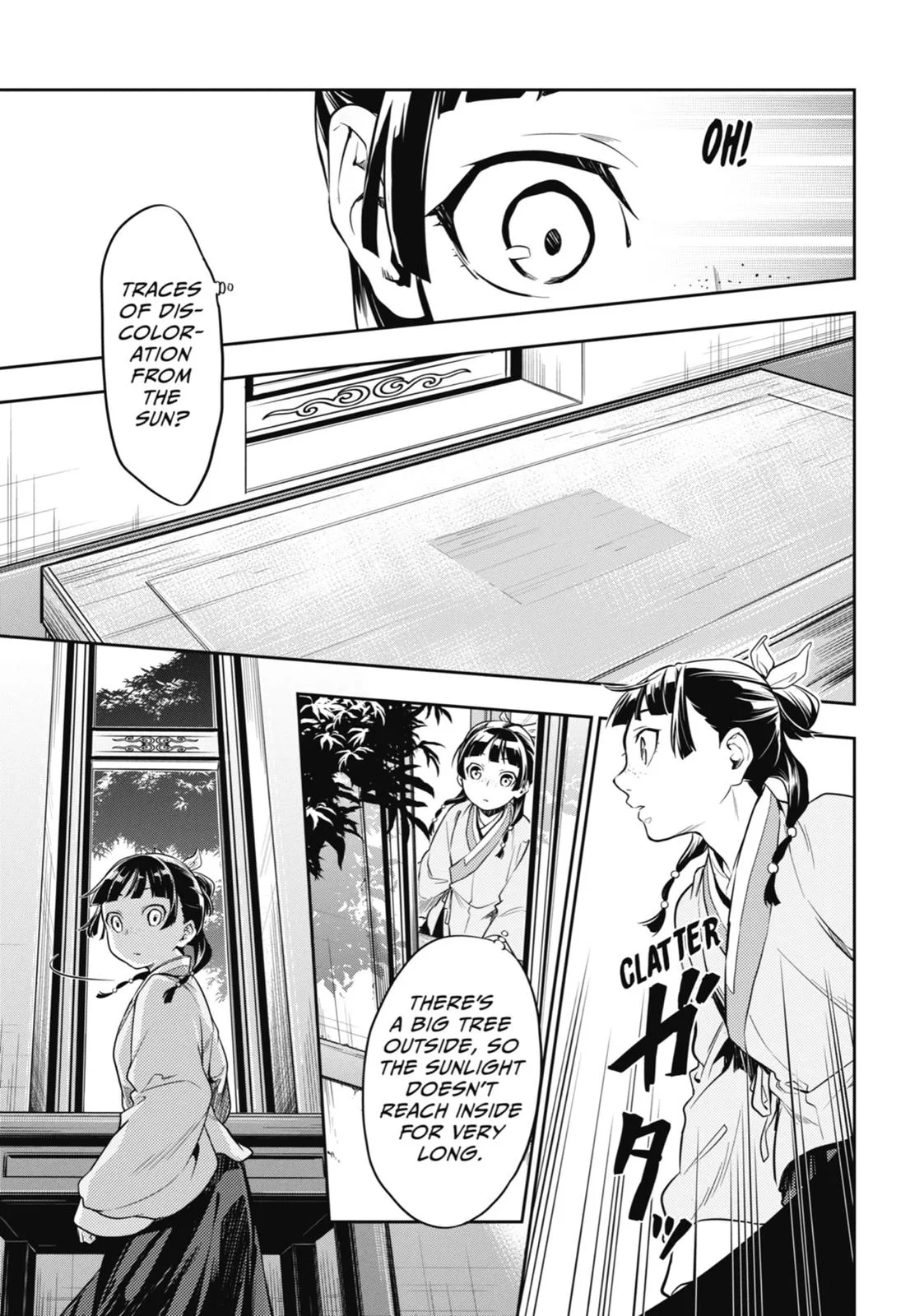 Kusuriya no Hitorigoto Chapter 26 page 19