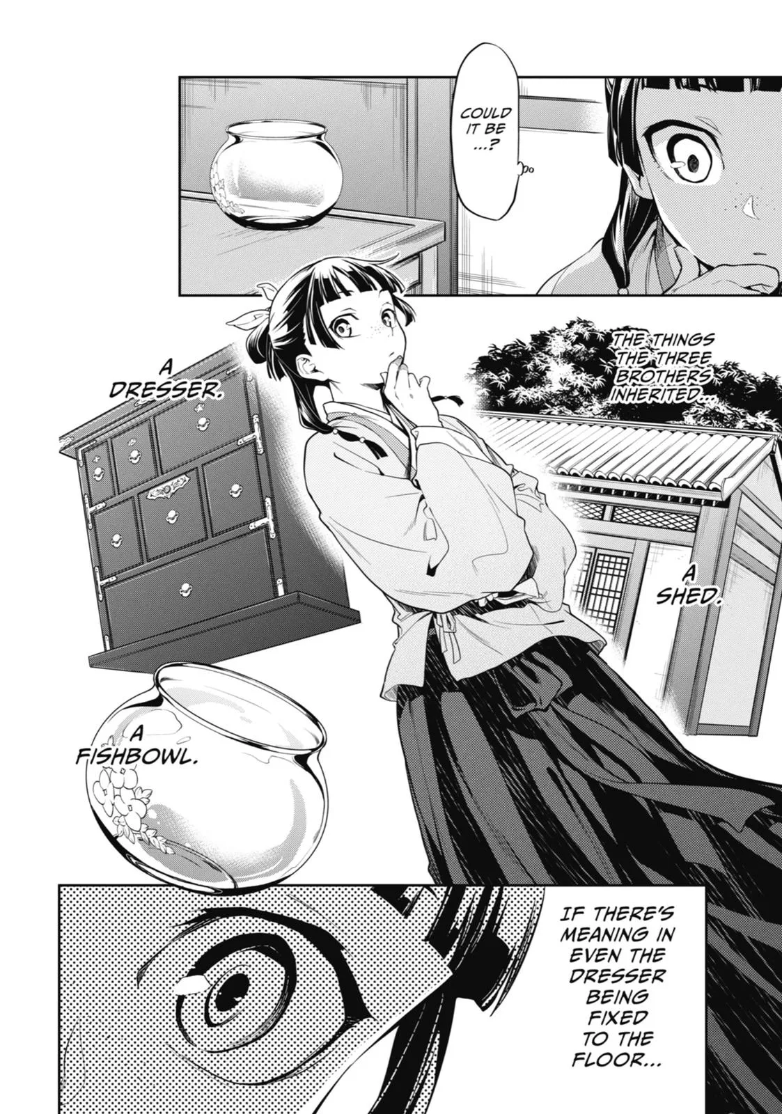 Kusuriya no Hitorigoto Chapter 26 page 22