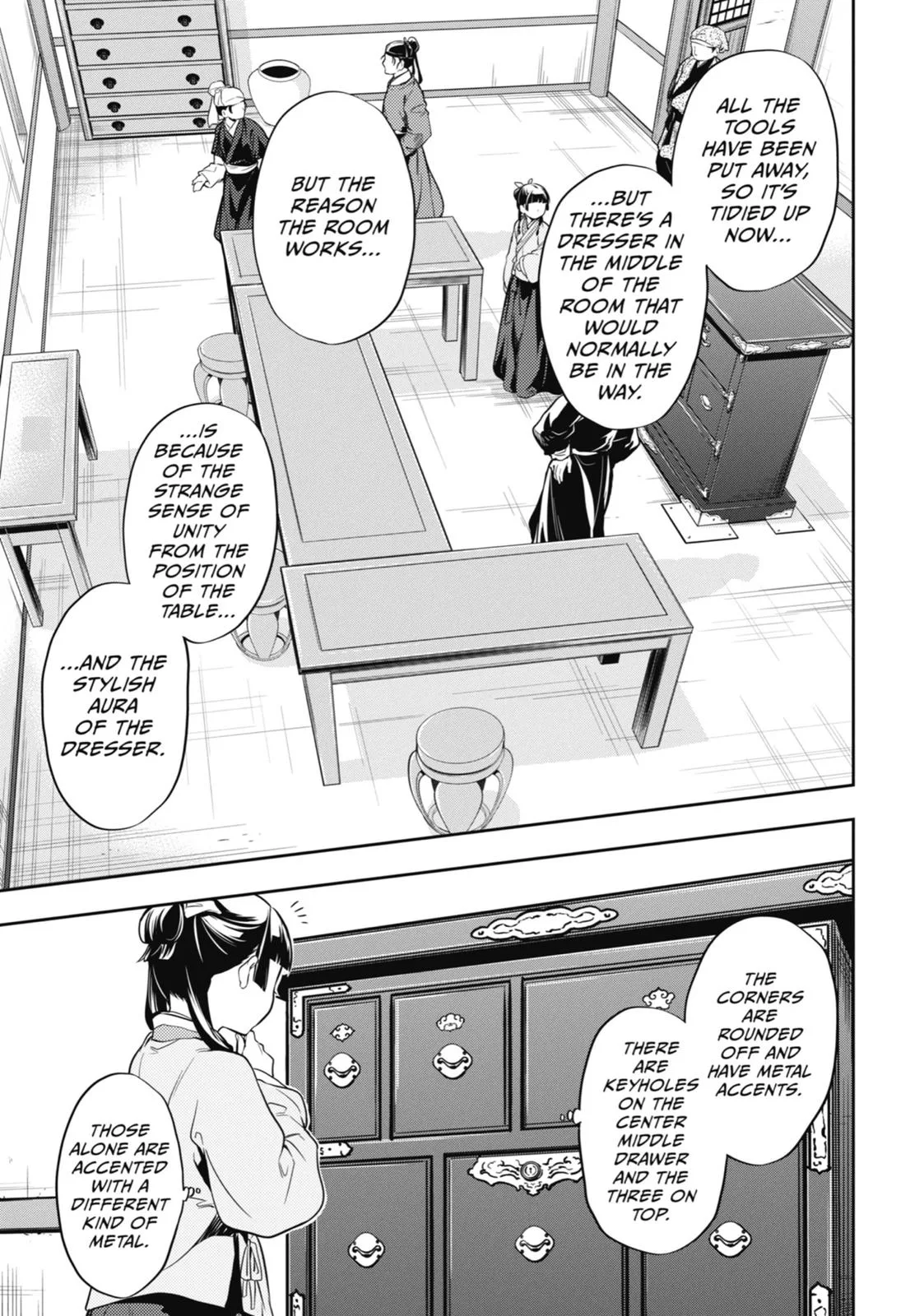 Kusuriya no Hitorigoto Chapter 26 page 11