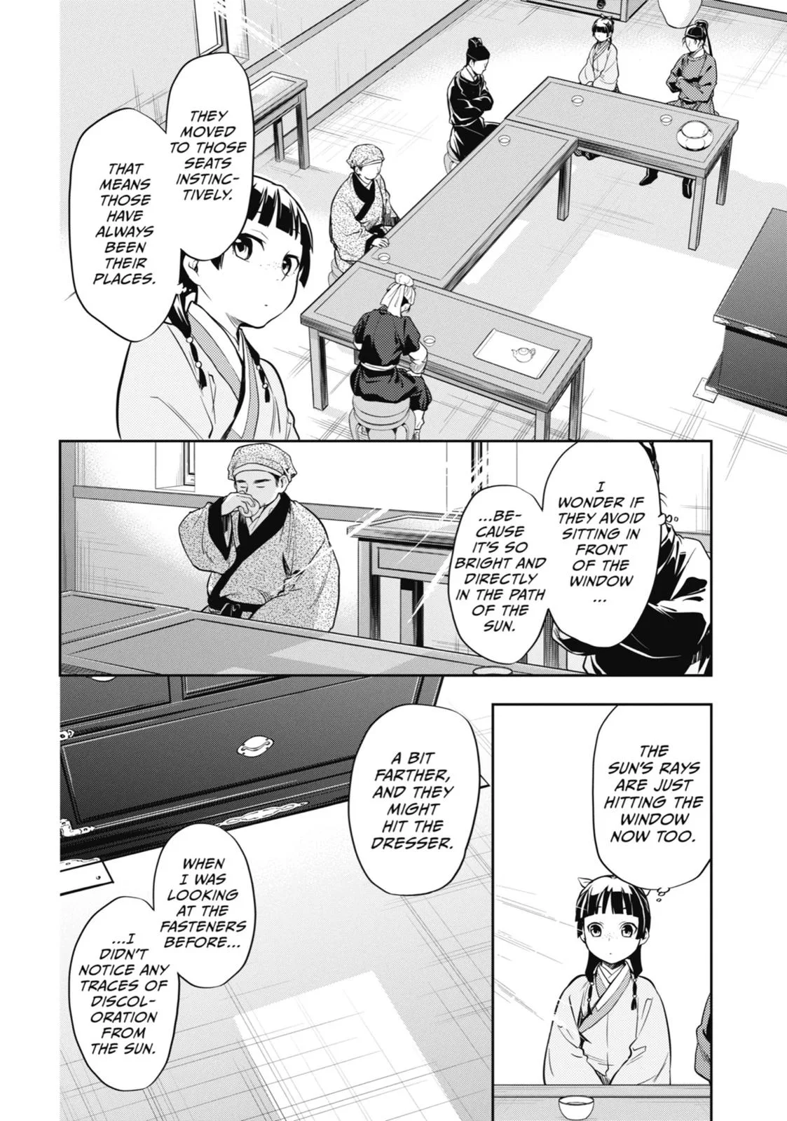 Kusuriya no Hitorigoto Chapter 26 page 18