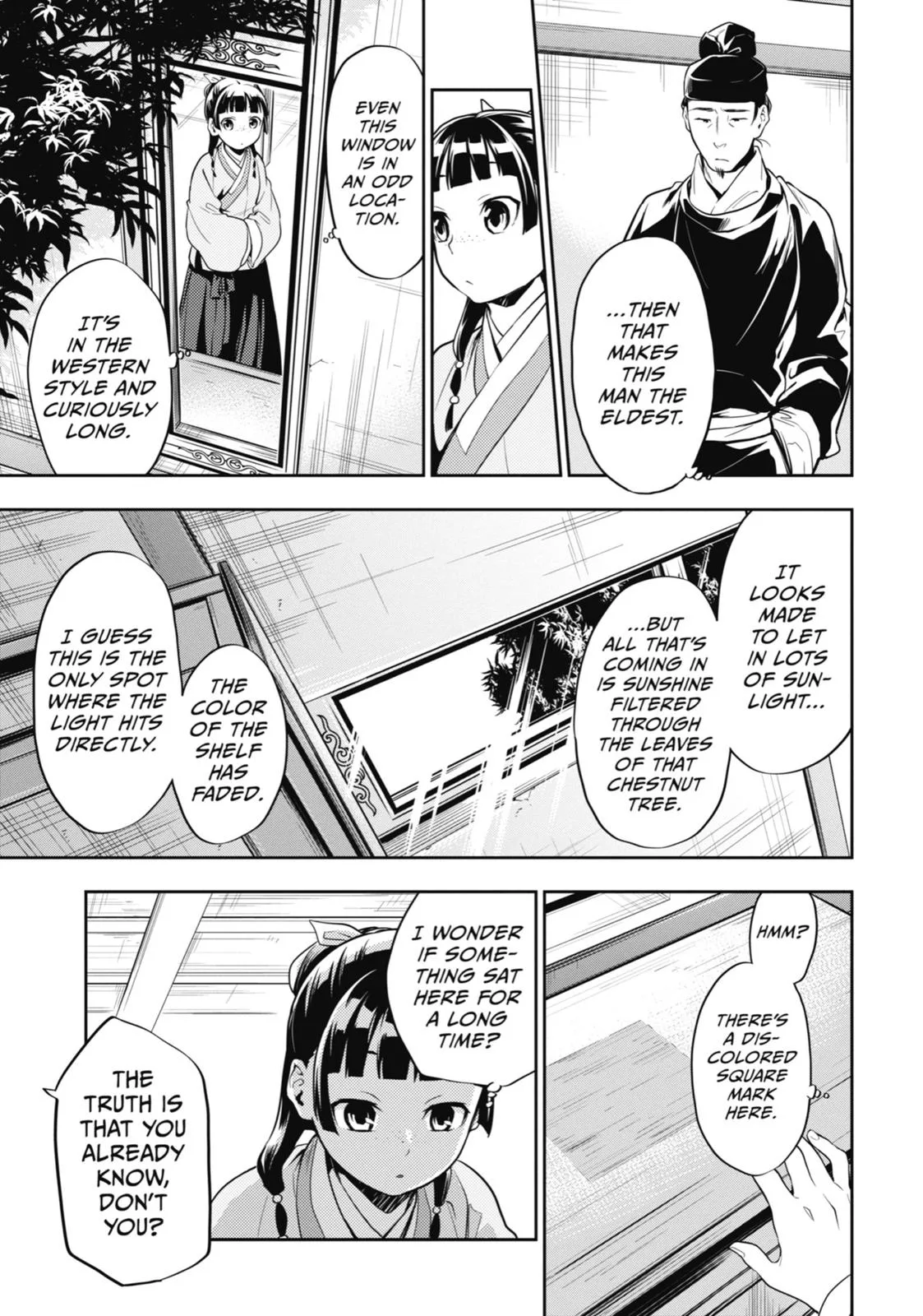 Kusuriya no Hitorigoto Chapter 26 page 13