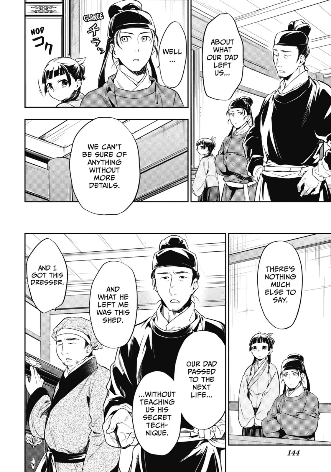 Kusuriya no Hitorigoto Chapter 26 page 14