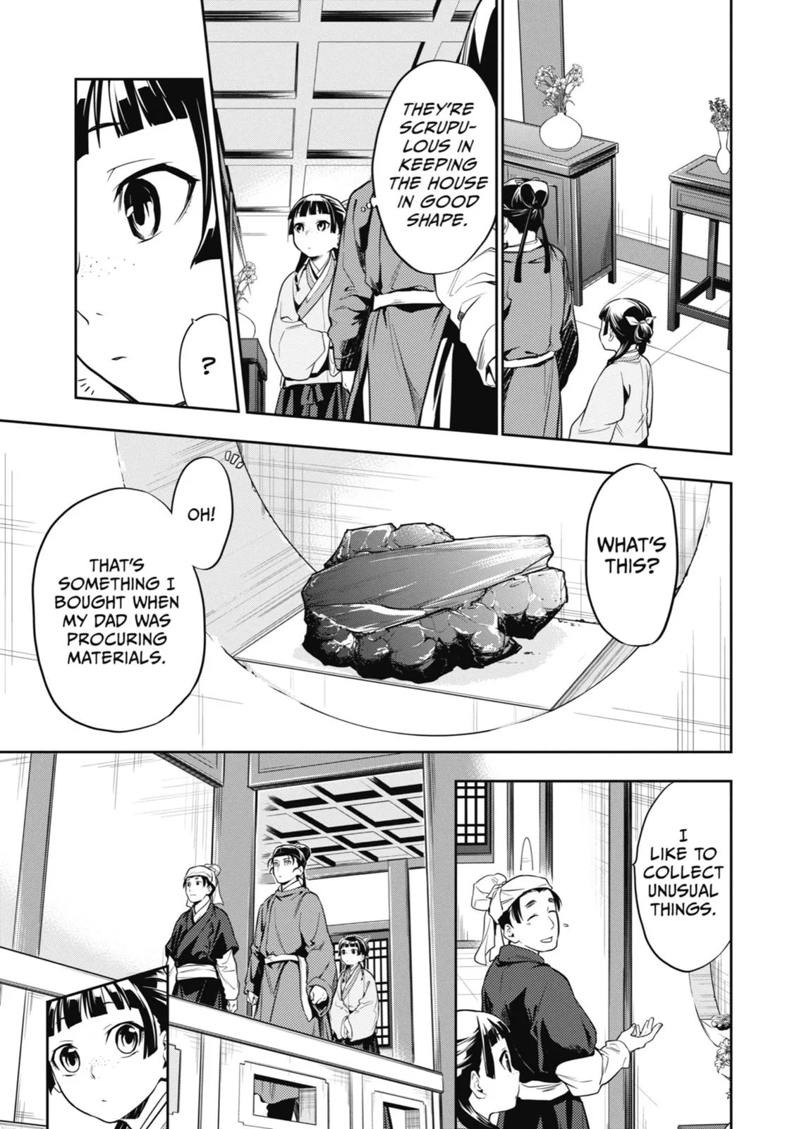 Kusuriya no Hitorigoto Chapter 26 page 9