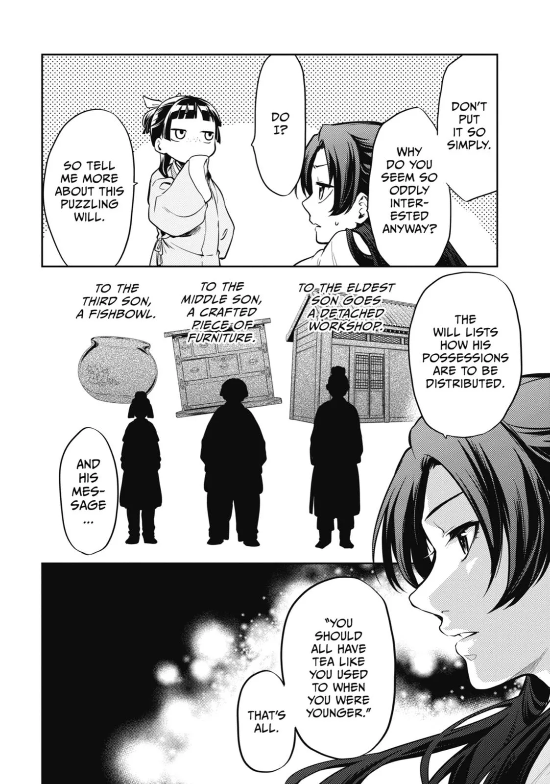 Kusuriya no Hitorigoto Chapter 26 page 4