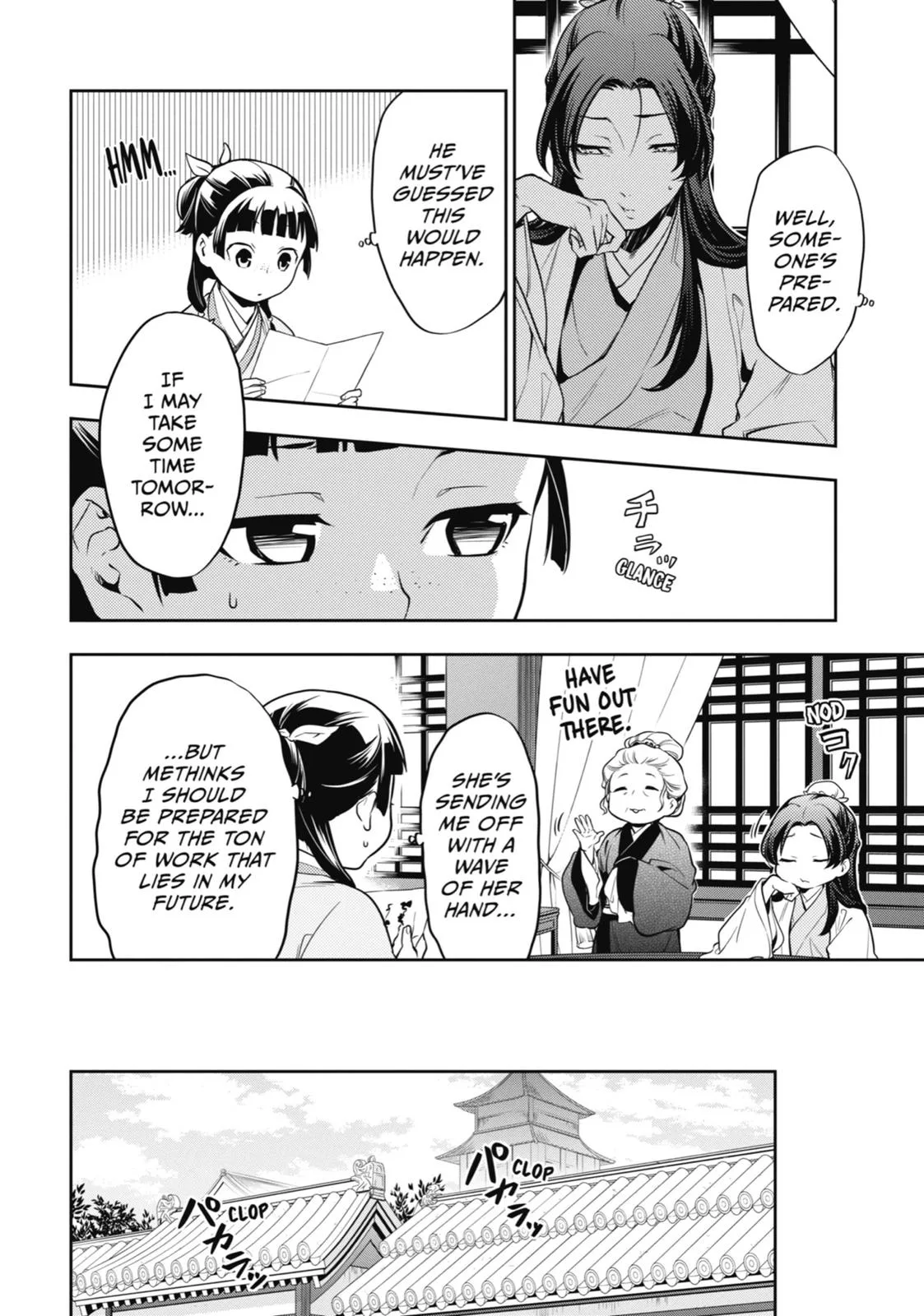 Kusuriya no Hitorigoto Chapter 26 page 6