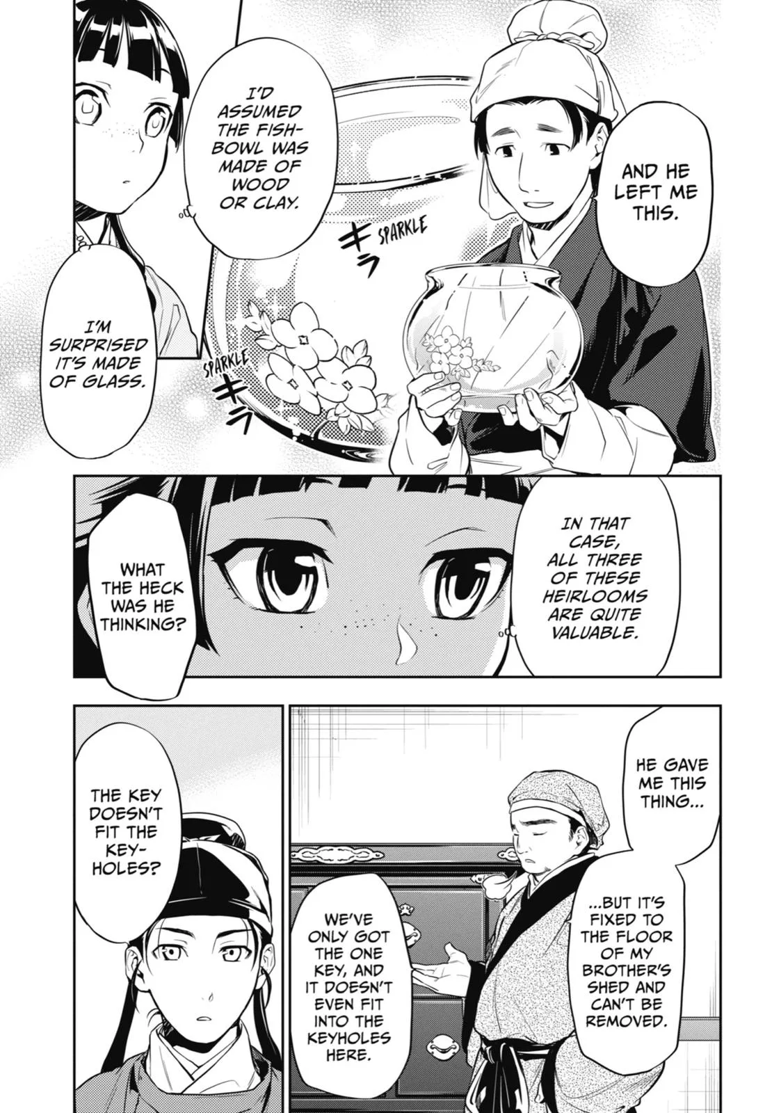 Kusuriya no Hitorigoto Chapter 26 page 15