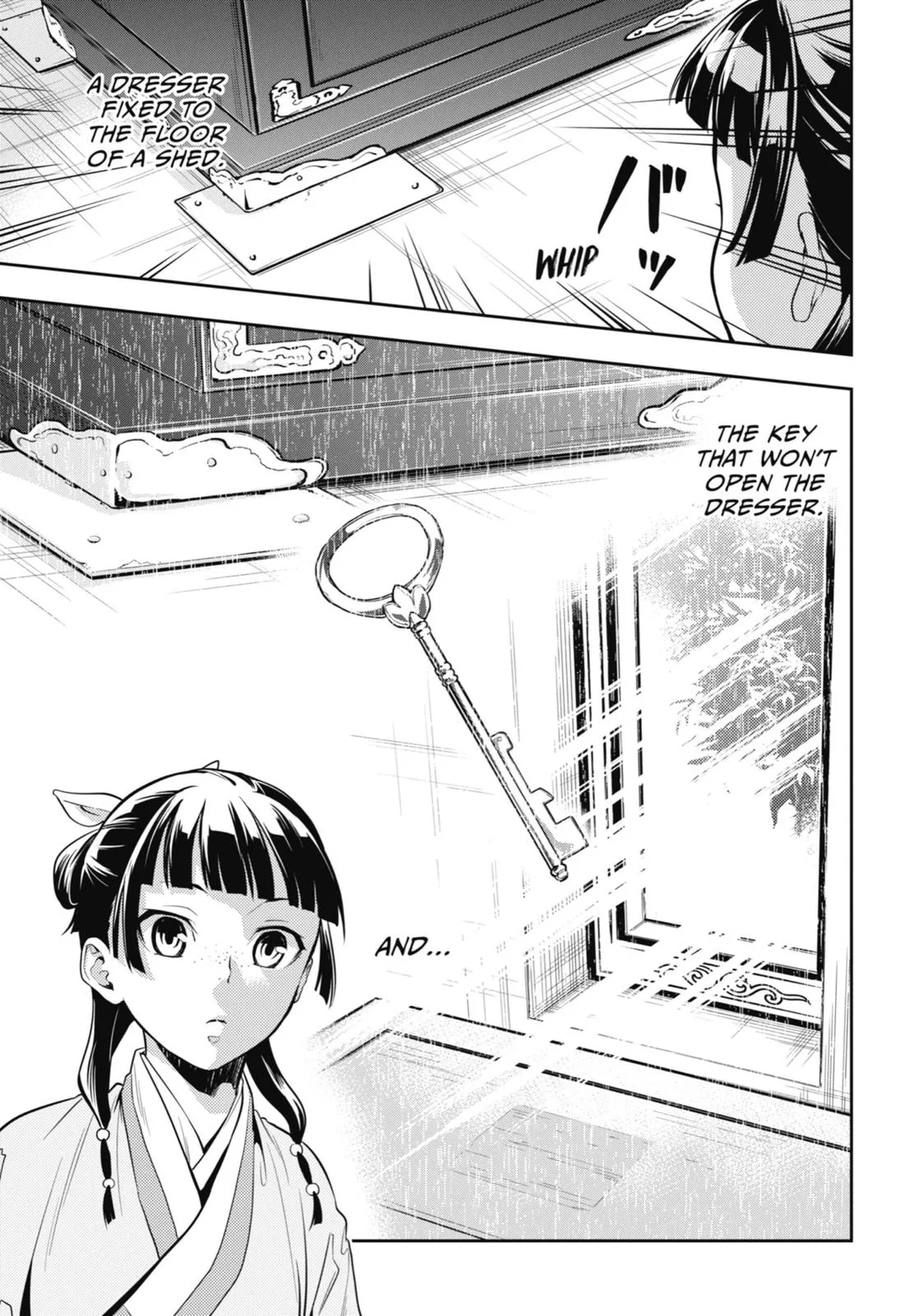 Kusuriya no Hitorigoto Chapter 26 page 23