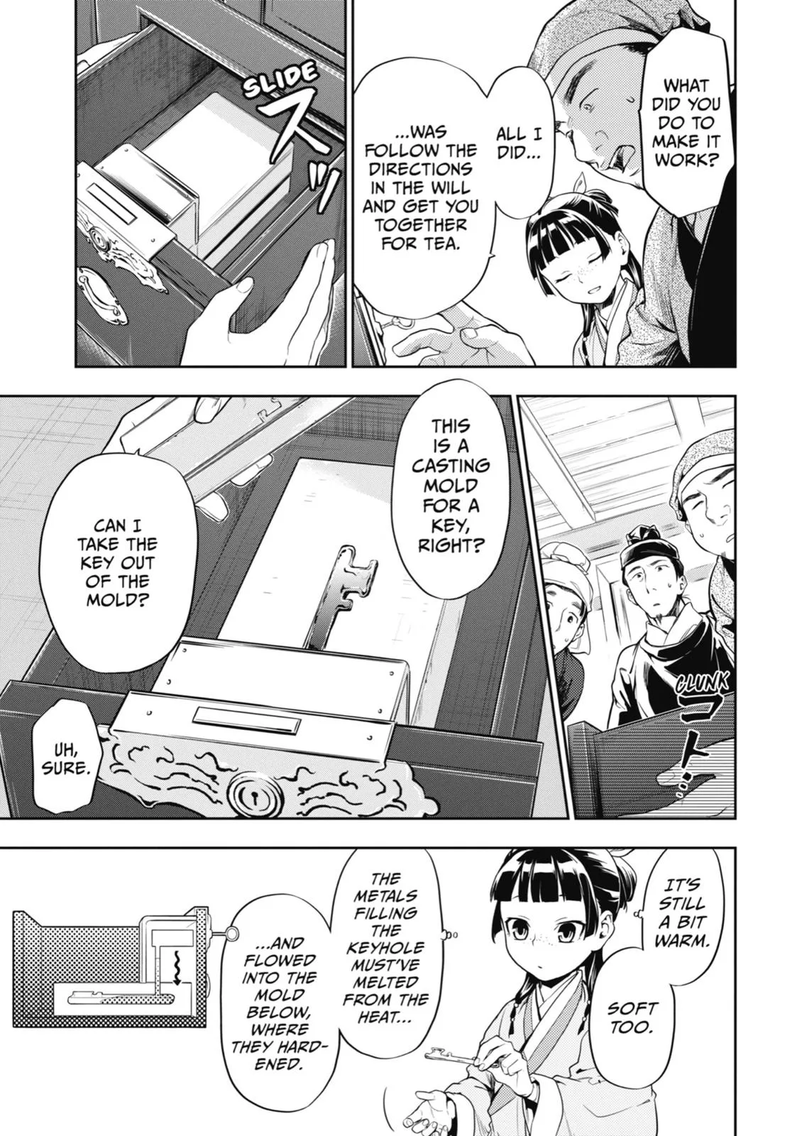 Kusuriya no Hitorigoto Chapter 26 page 29