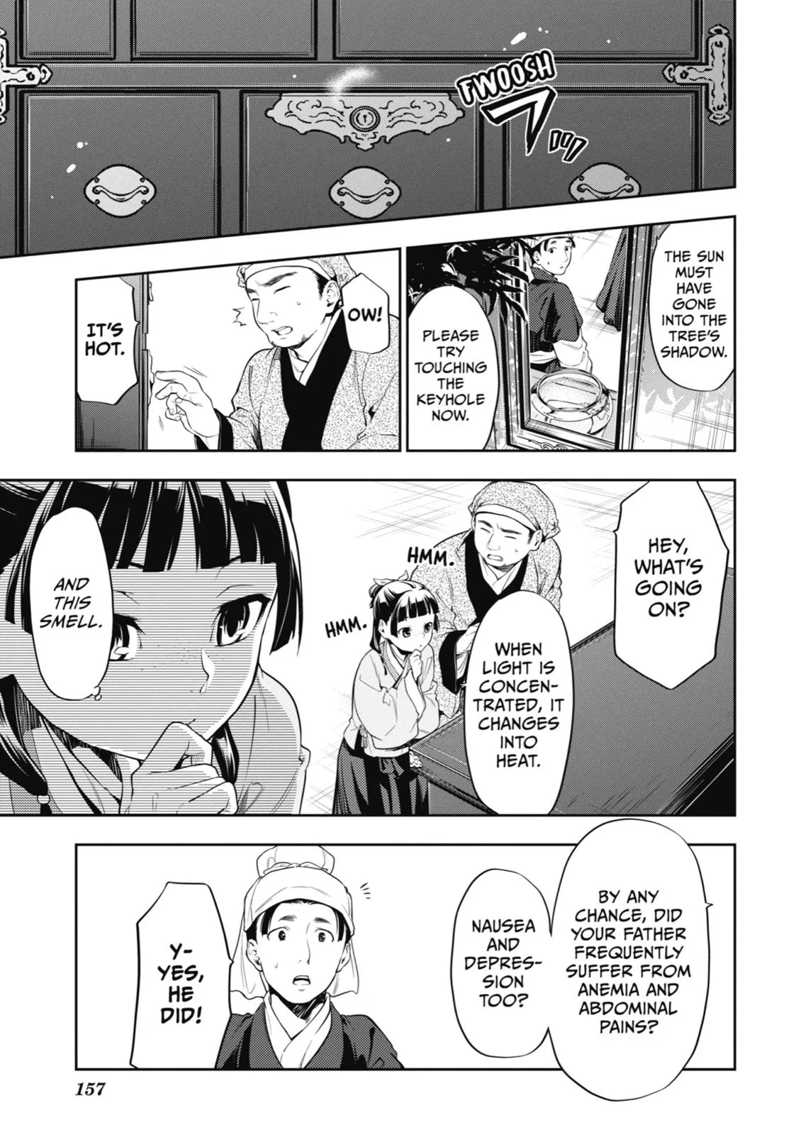 Kusuriya no Hitorigoto Chapter 26 page 27