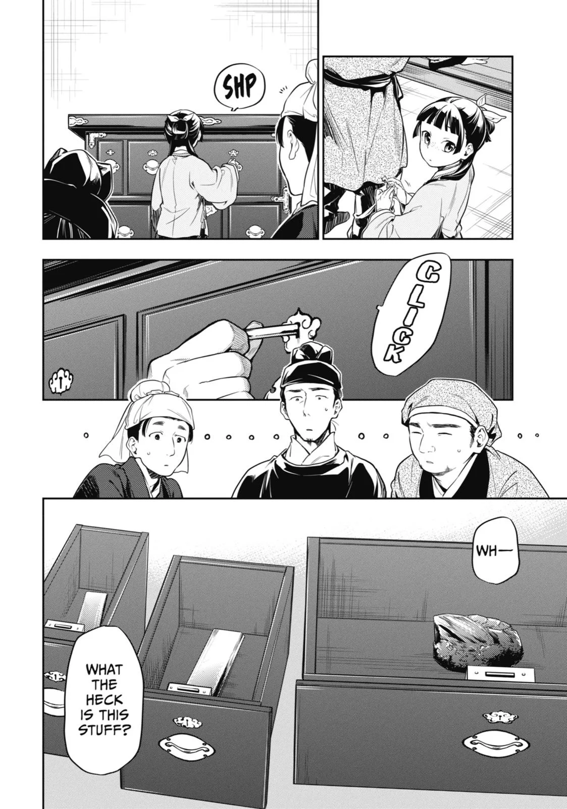 Kusuriya no Hitorigoto Chapter 26 page 30
