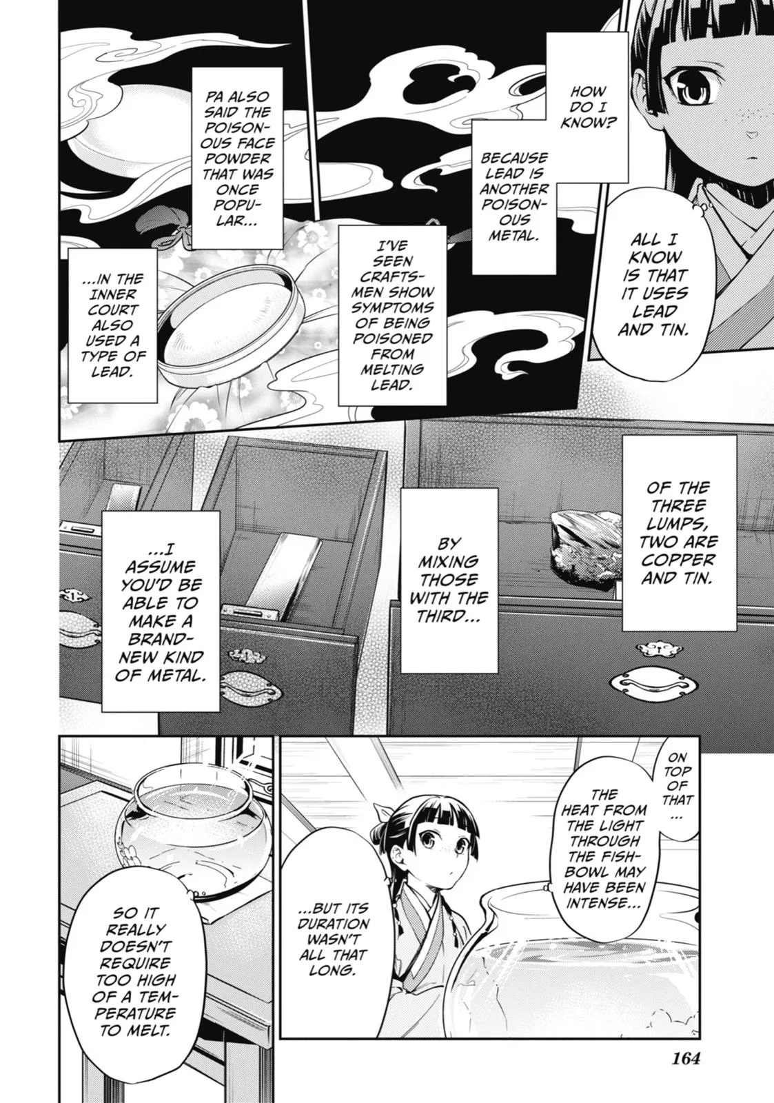 Kusuriya no Hitorigoto Chapter 26 page 34