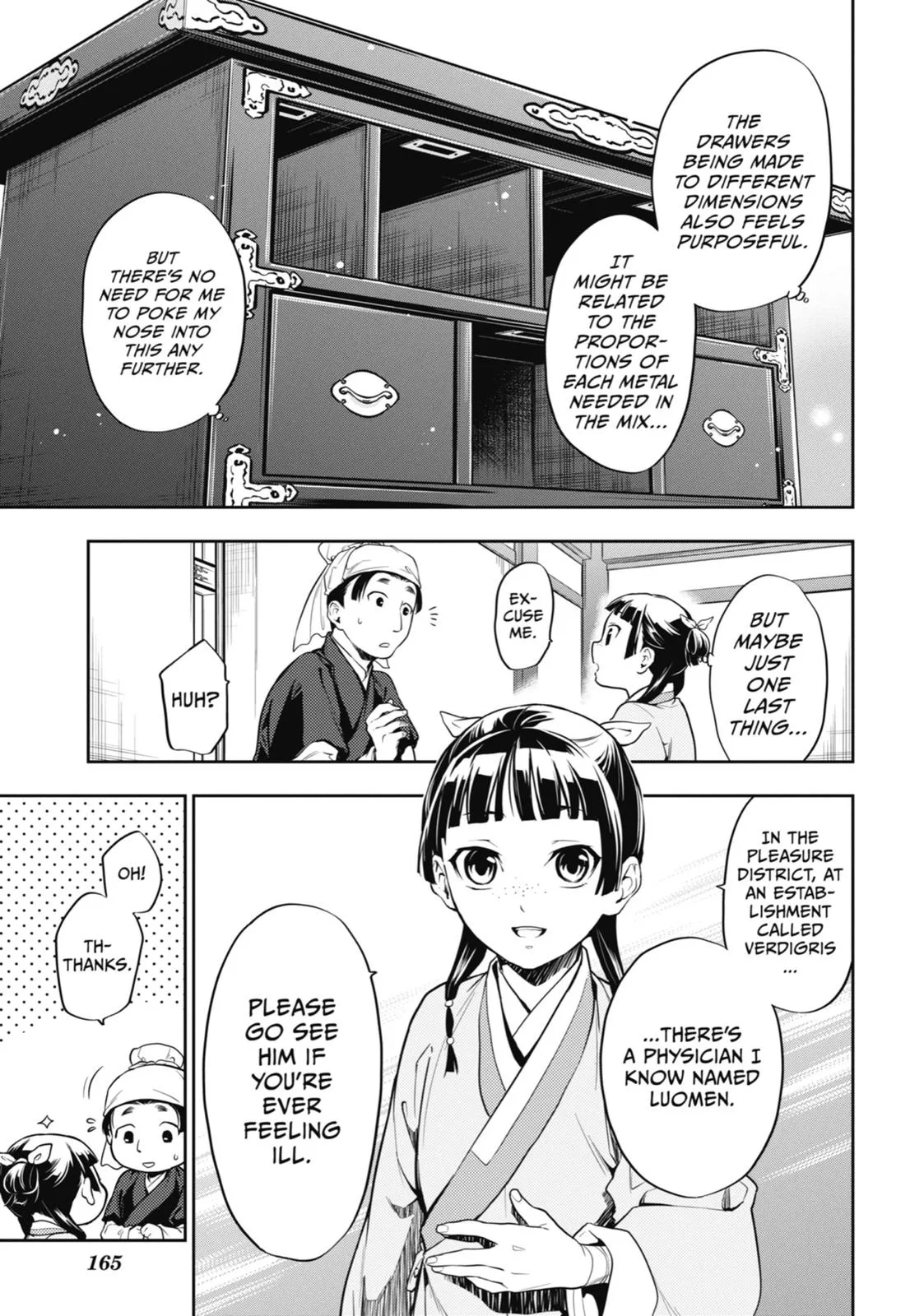 Kusuriya no Hitorigoto Chapter 26 page 35