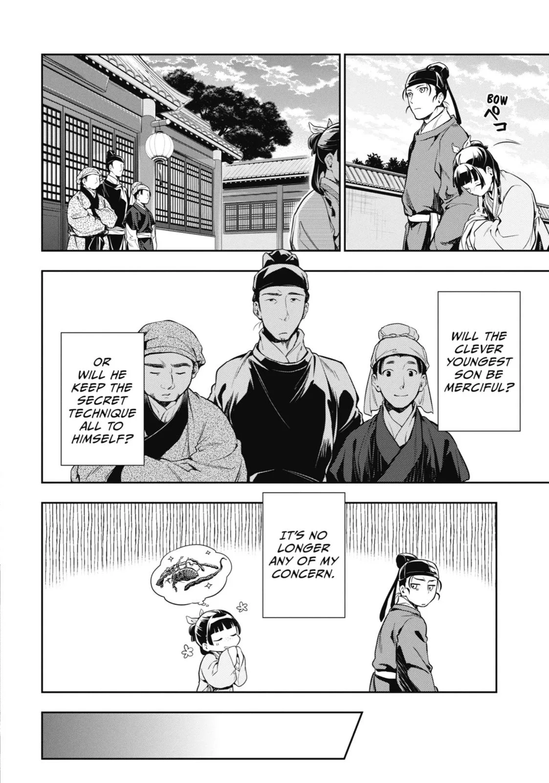 Kusuriya no Hitorigoto Chapter 26 page 36